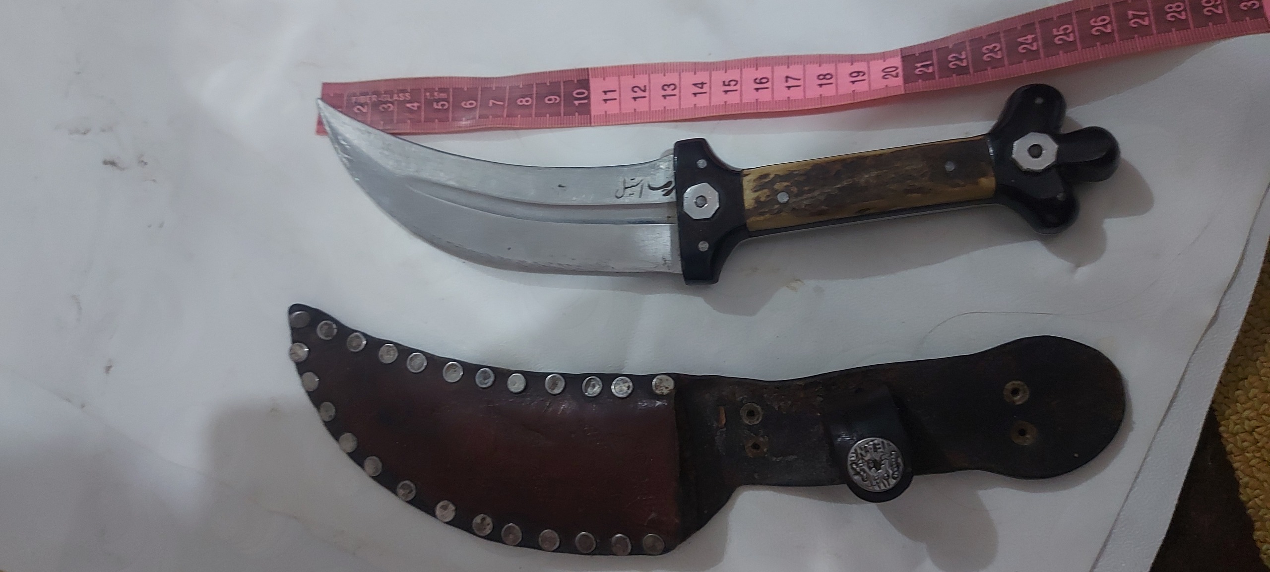 چاقو طرح عربی