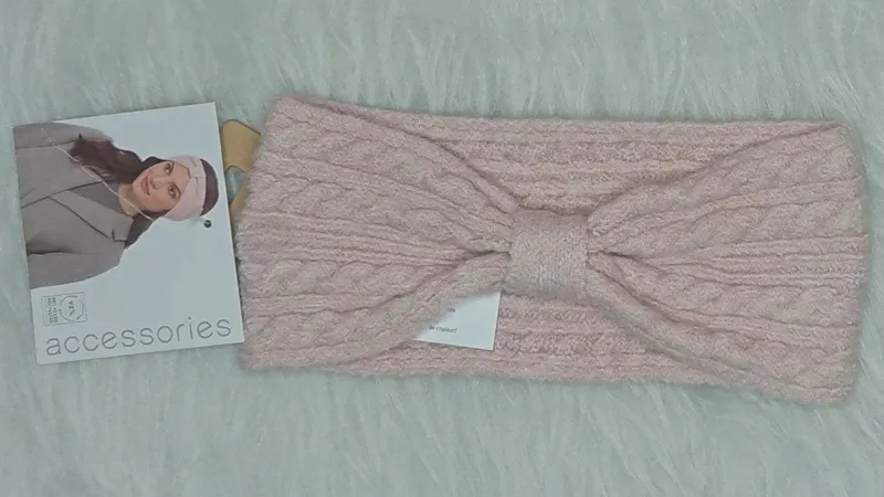 هدبند بافت زنانه برند accessories
