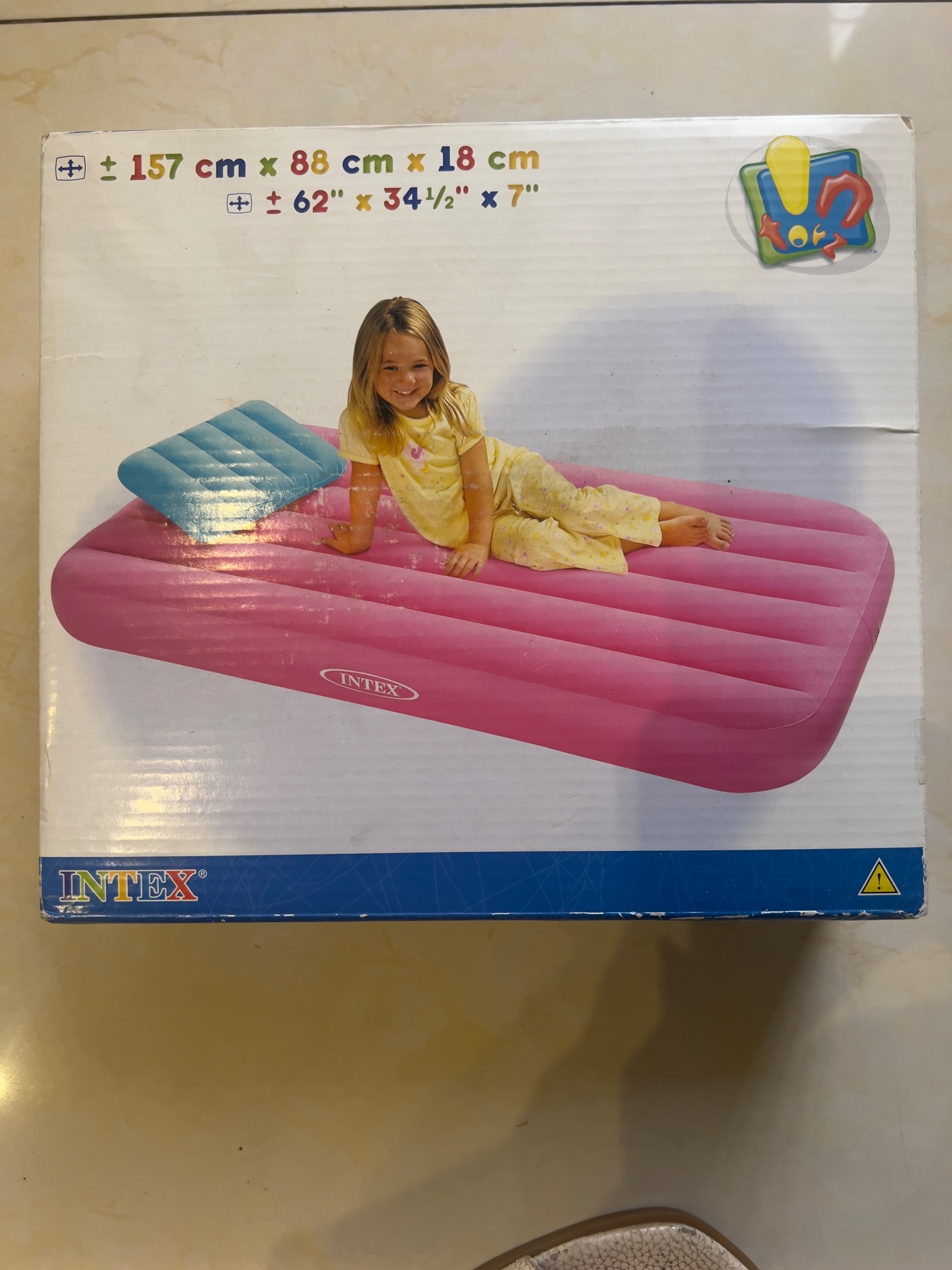 تشک بادی اینتکس