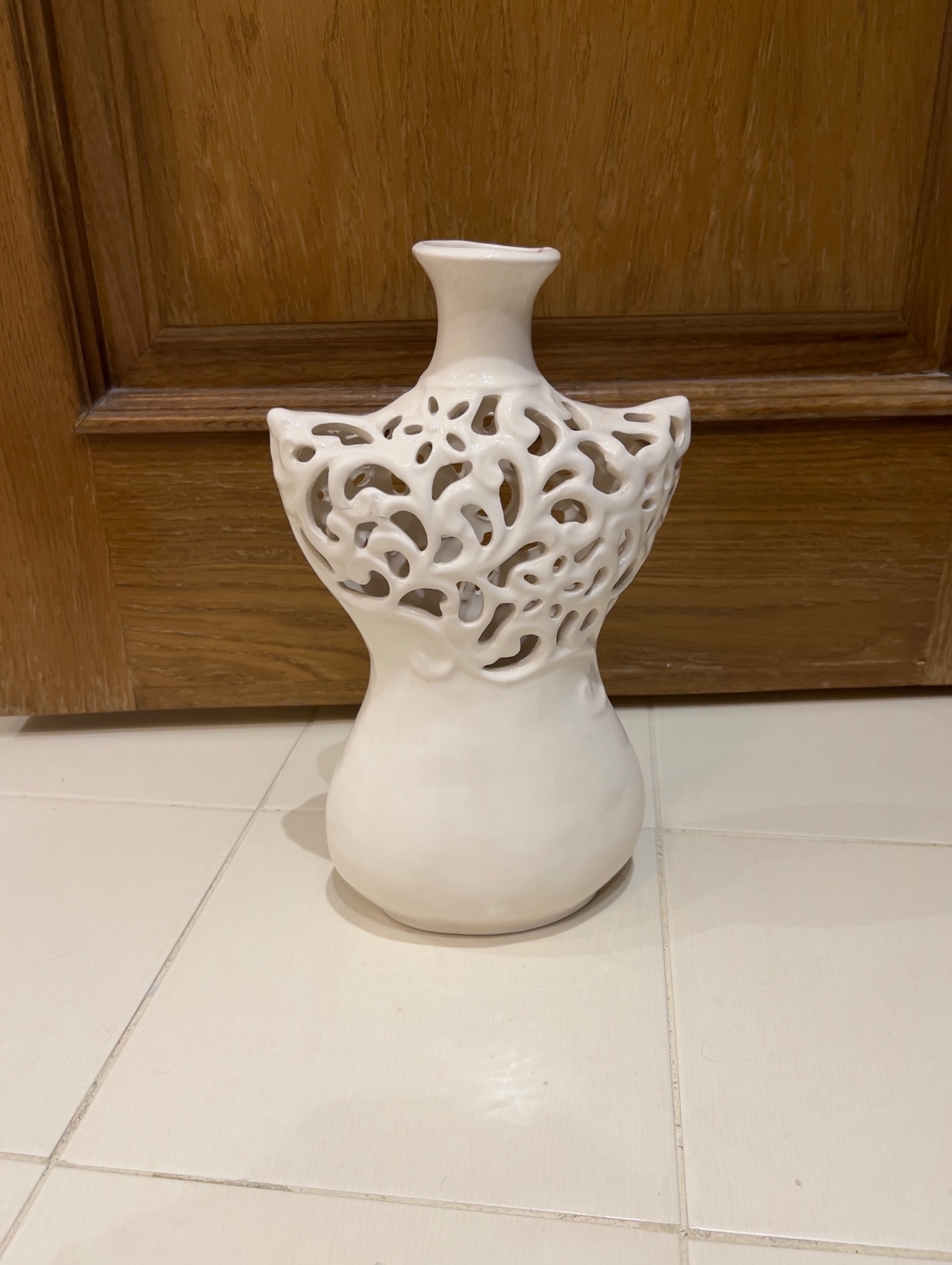 گلدان چینی دکوری
