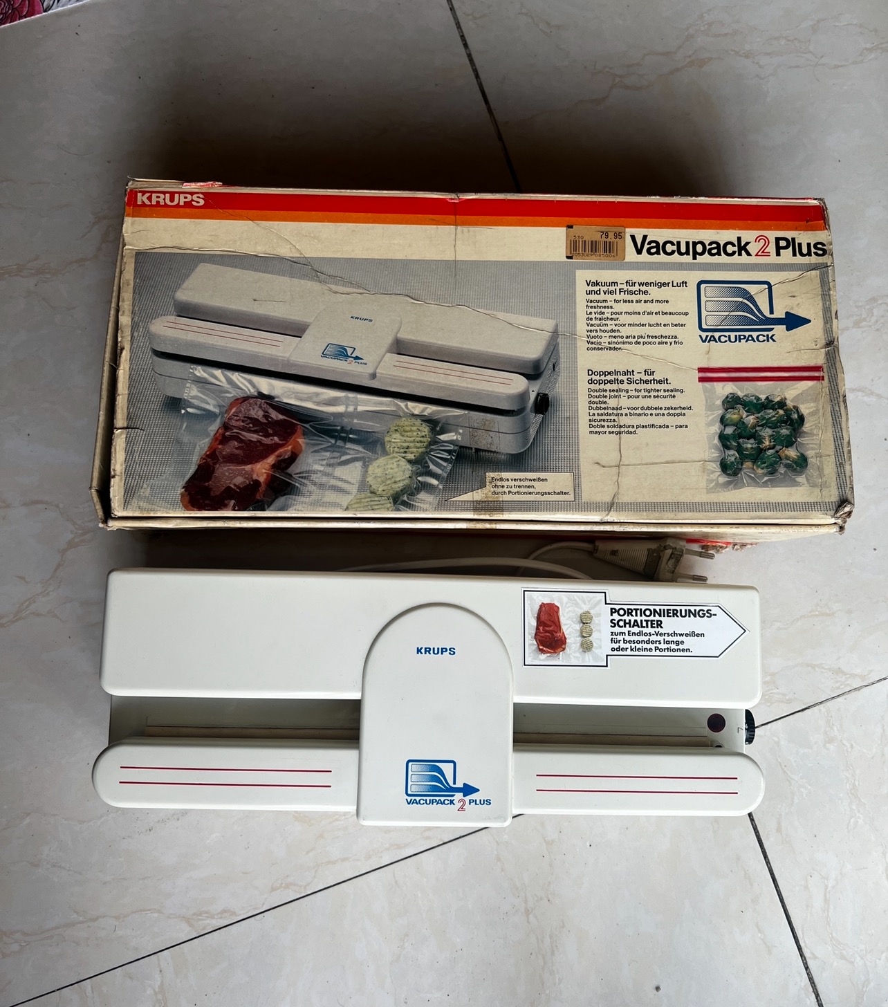 وکیوم بگ کروپس