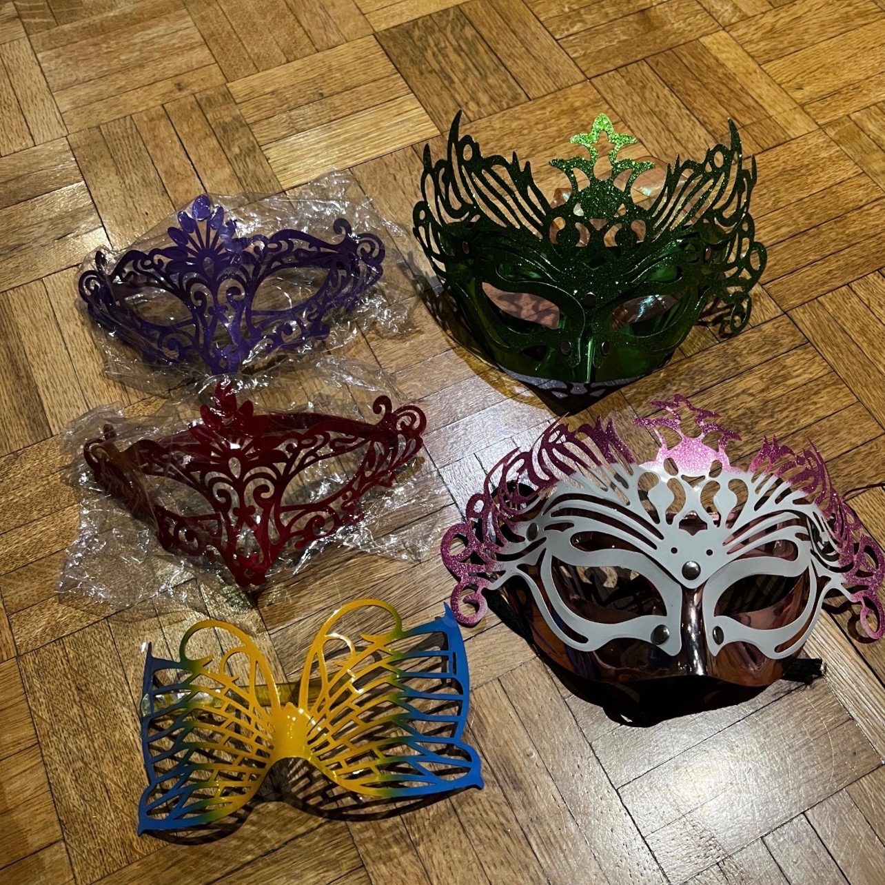 نقاب صورت فانتزی