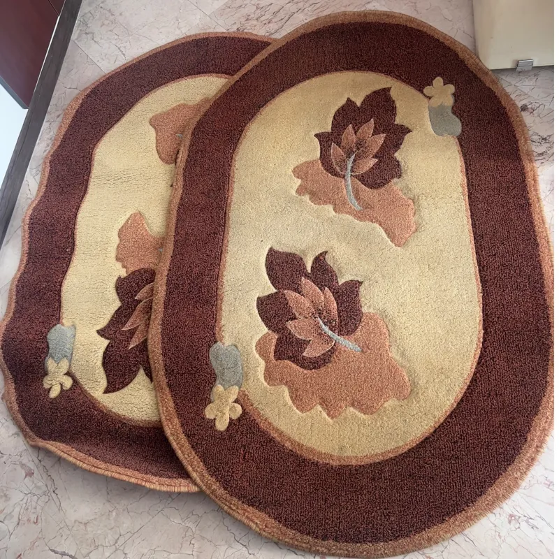 قالیچه ترک بیضی
