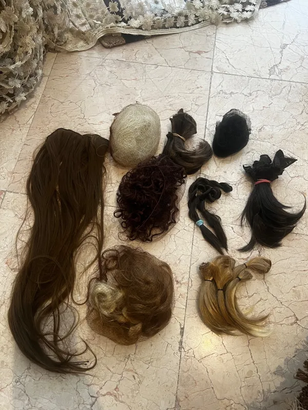 مو مصنوعی ،
