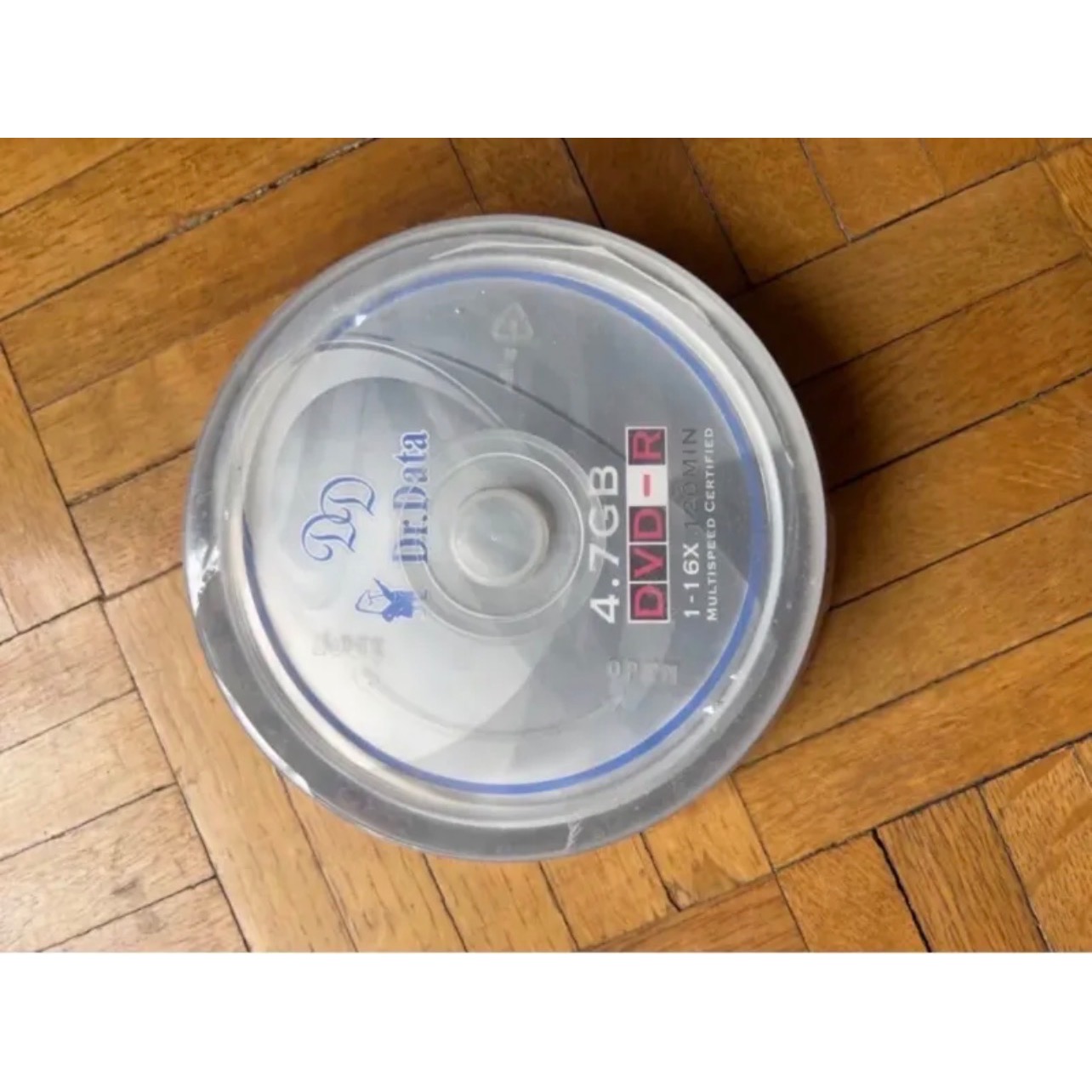 DVD خام 10