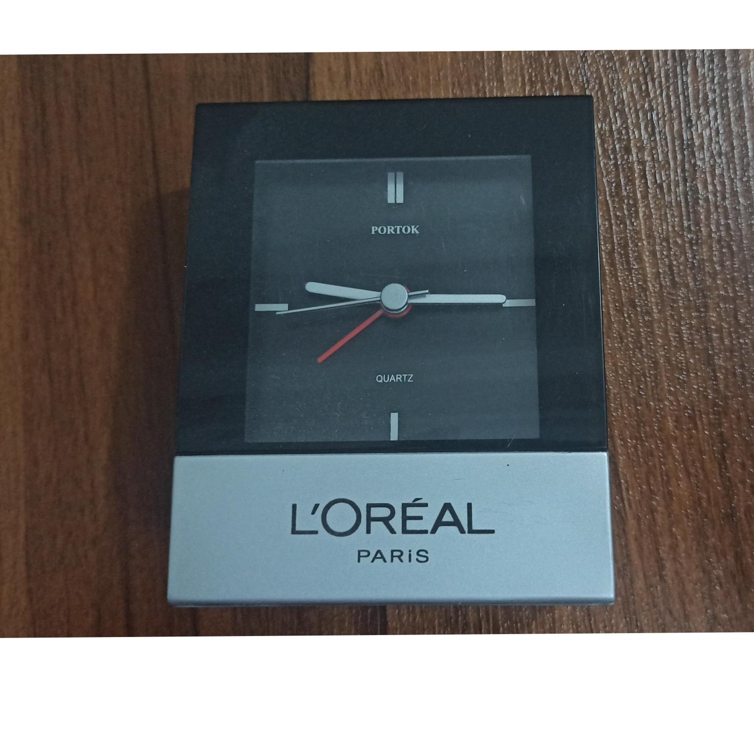 ساعت رومیزی لورآل loreal