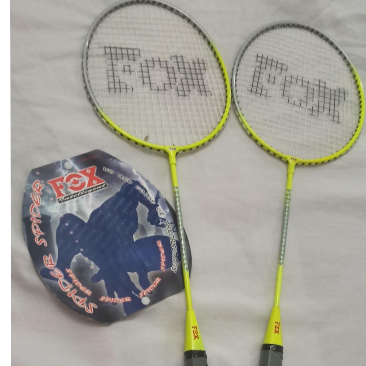 راکت بدمینتون fox