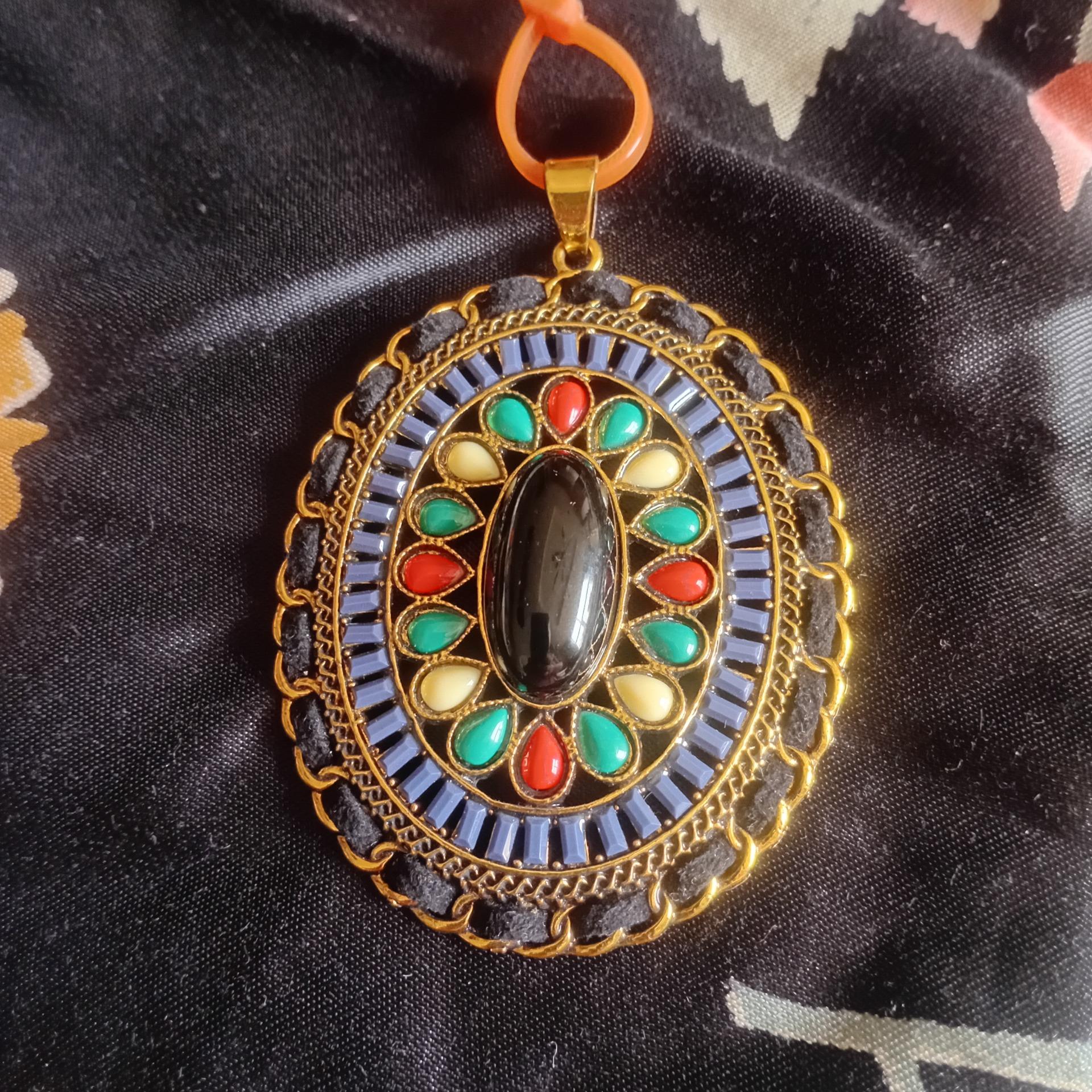 گردنبند خارجی آبکاری طلا