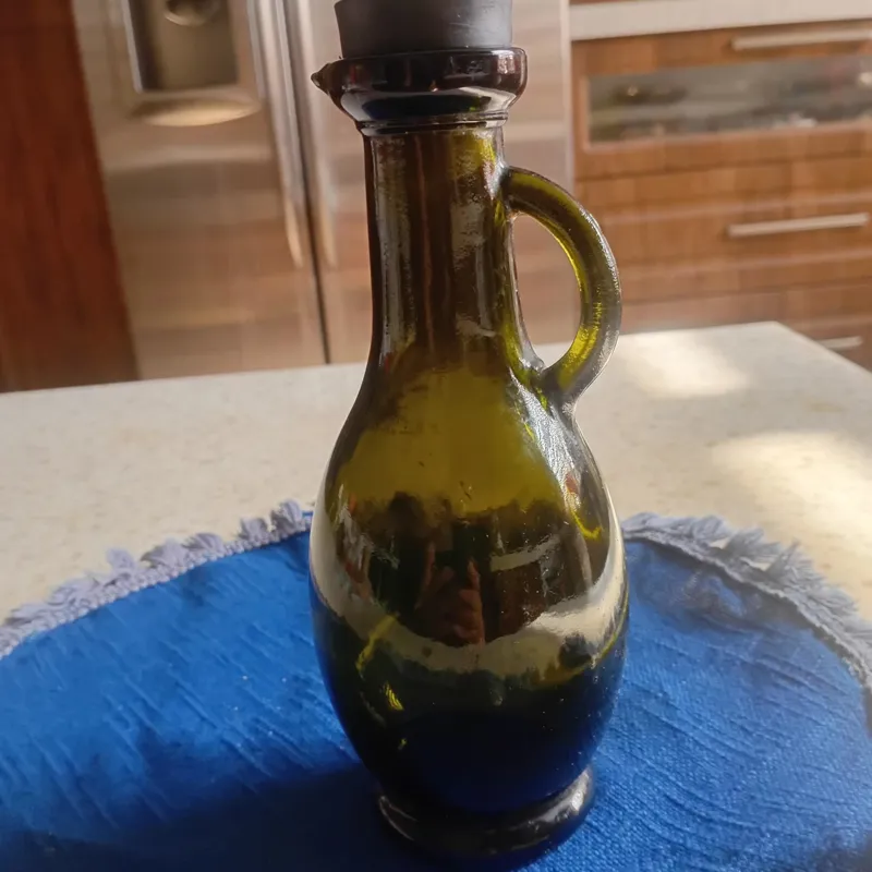 شیشه خارجی سبز