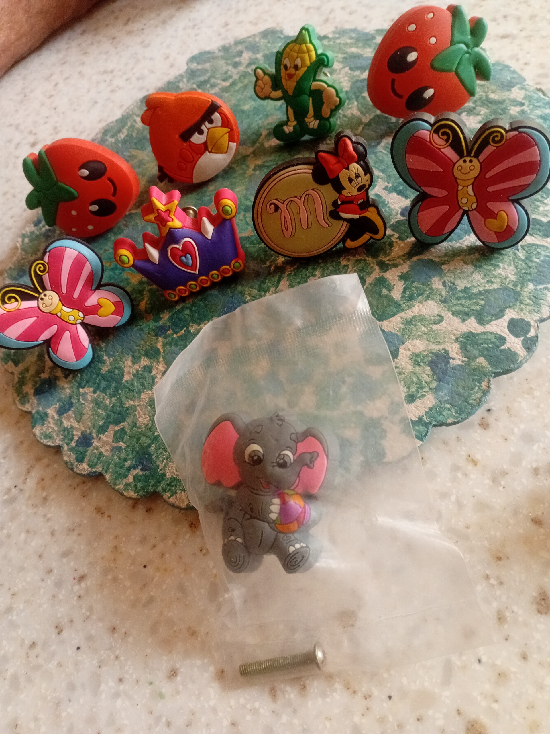 دستگیره فانتزی شخصیت