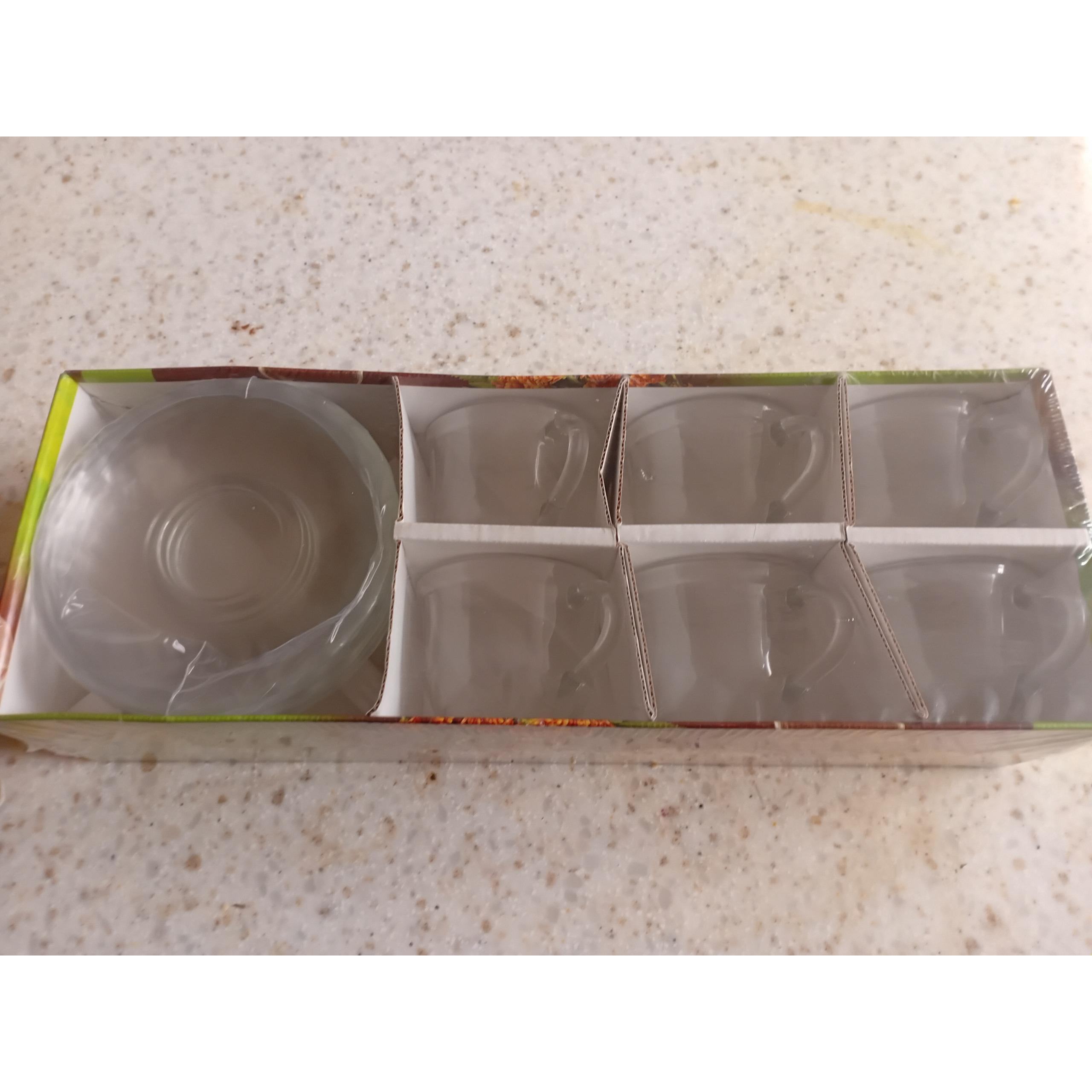 ماگ و نعلبکی خارجی