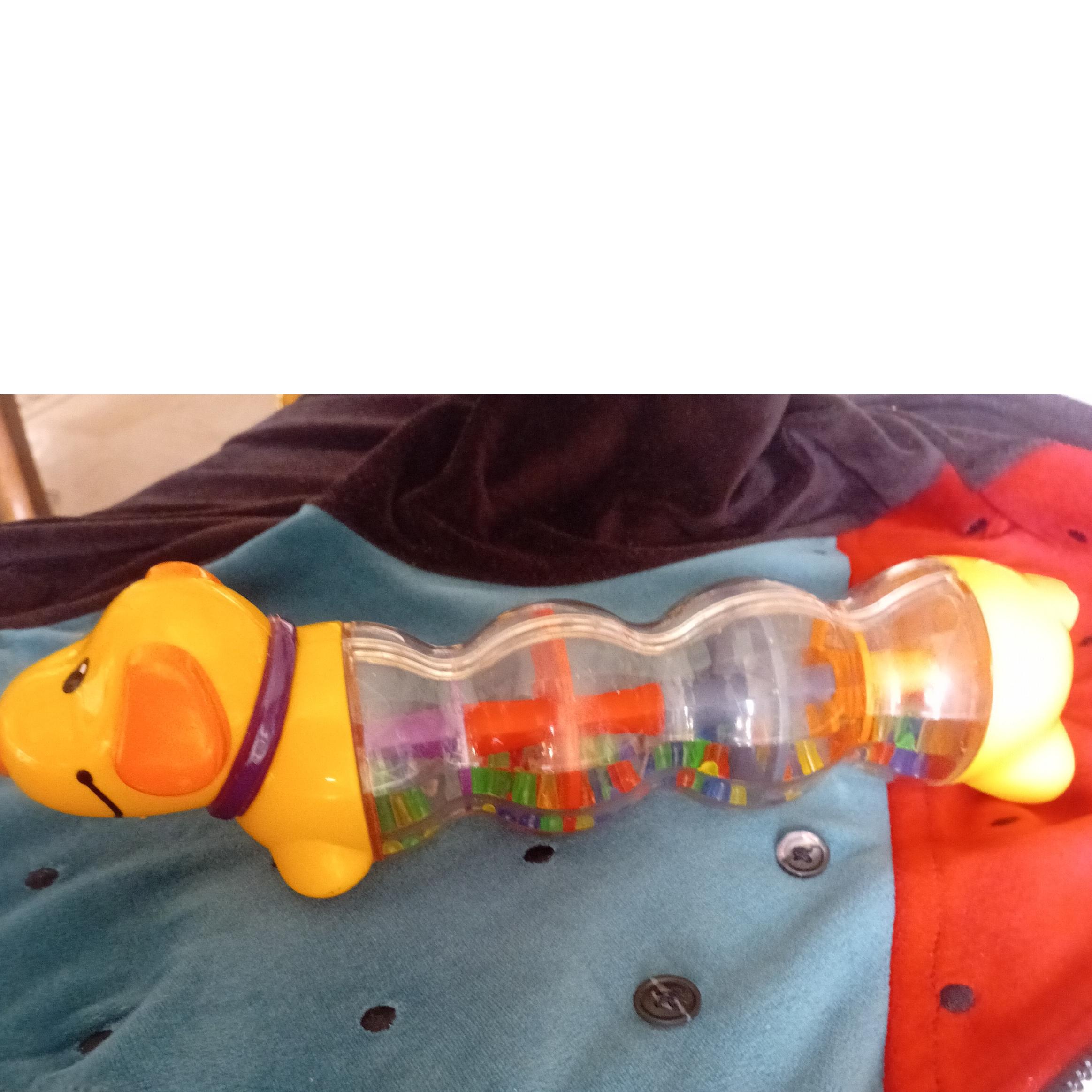 جغجغه با مهره وصدا