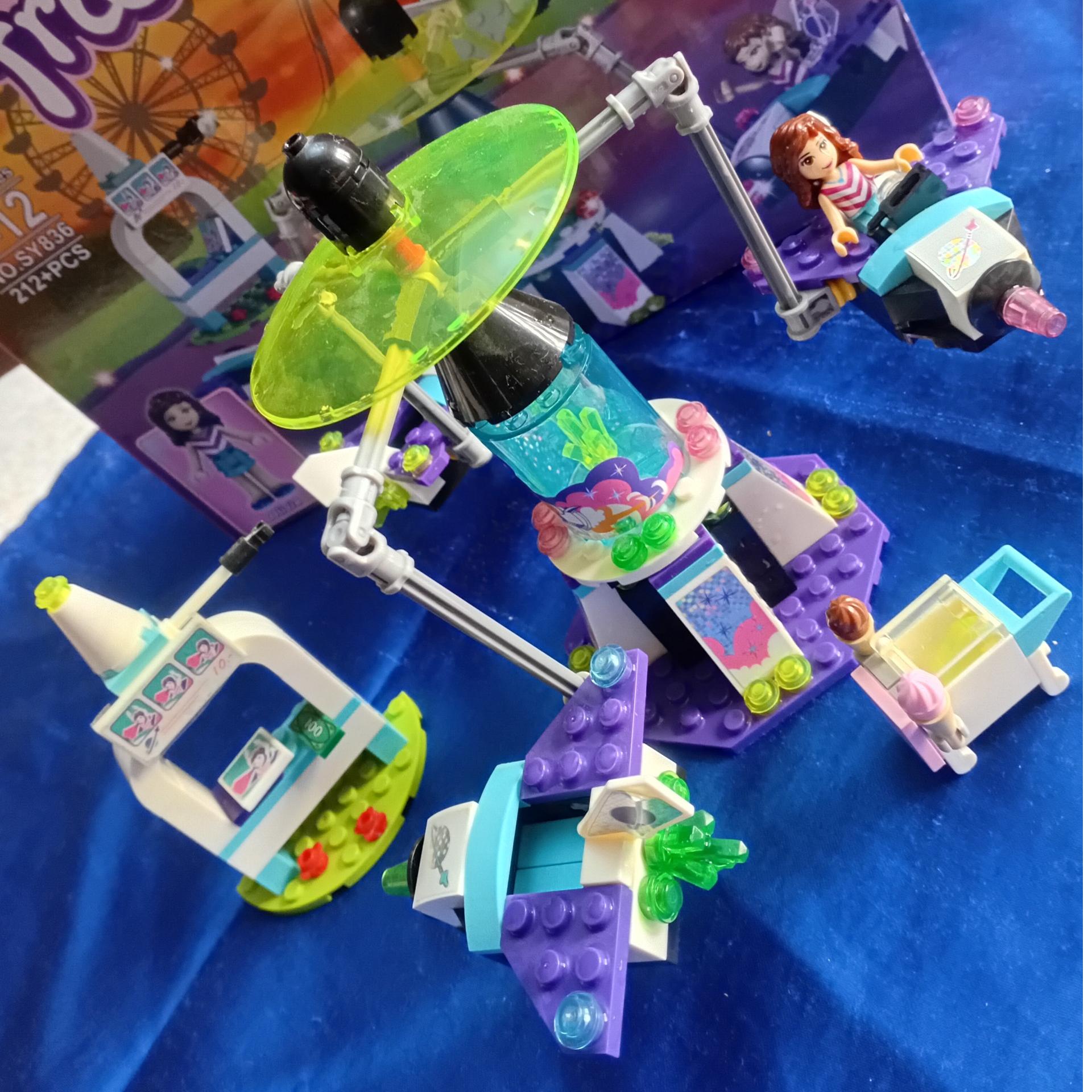 لگو فرند 212تکه