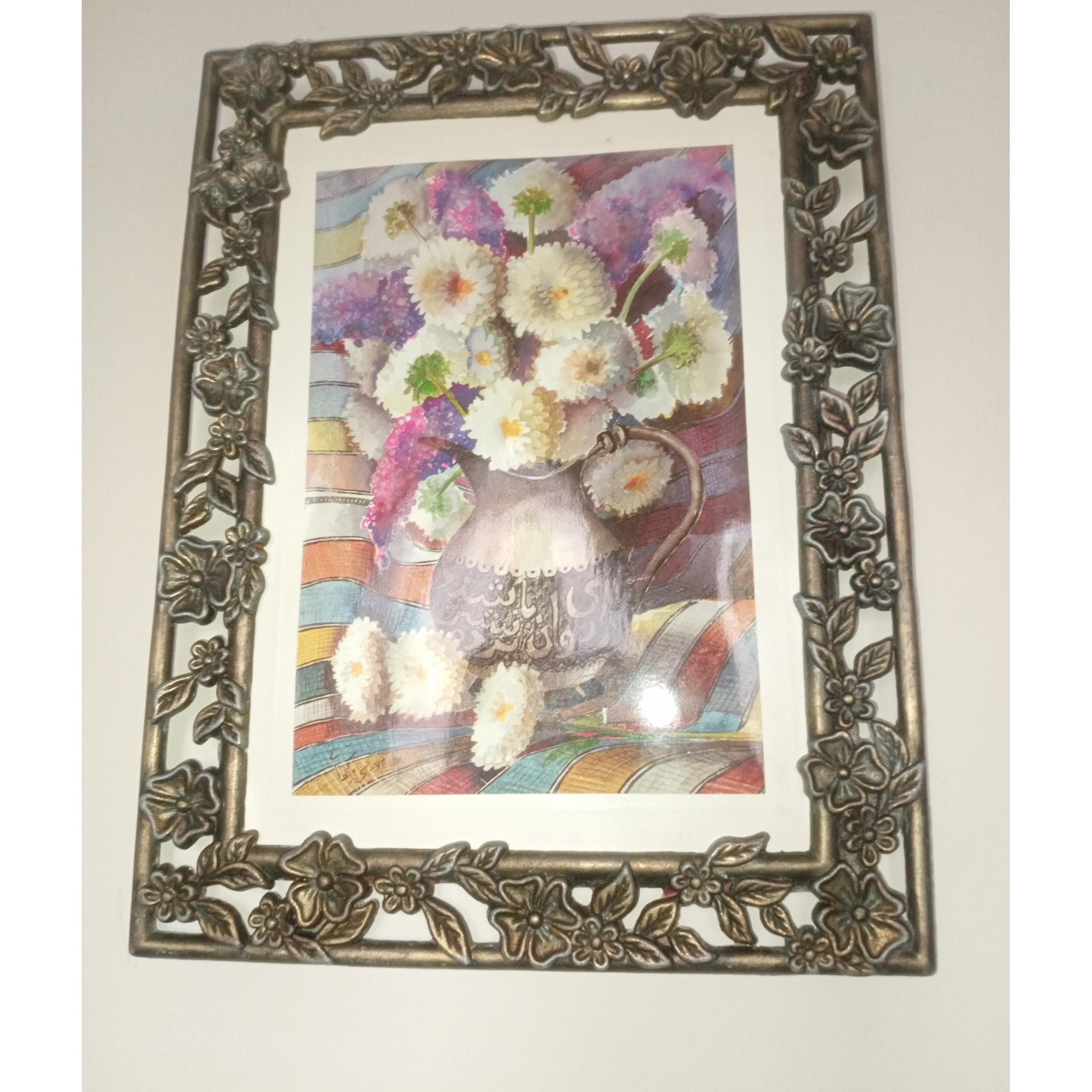 قاب قدیمی فلزی