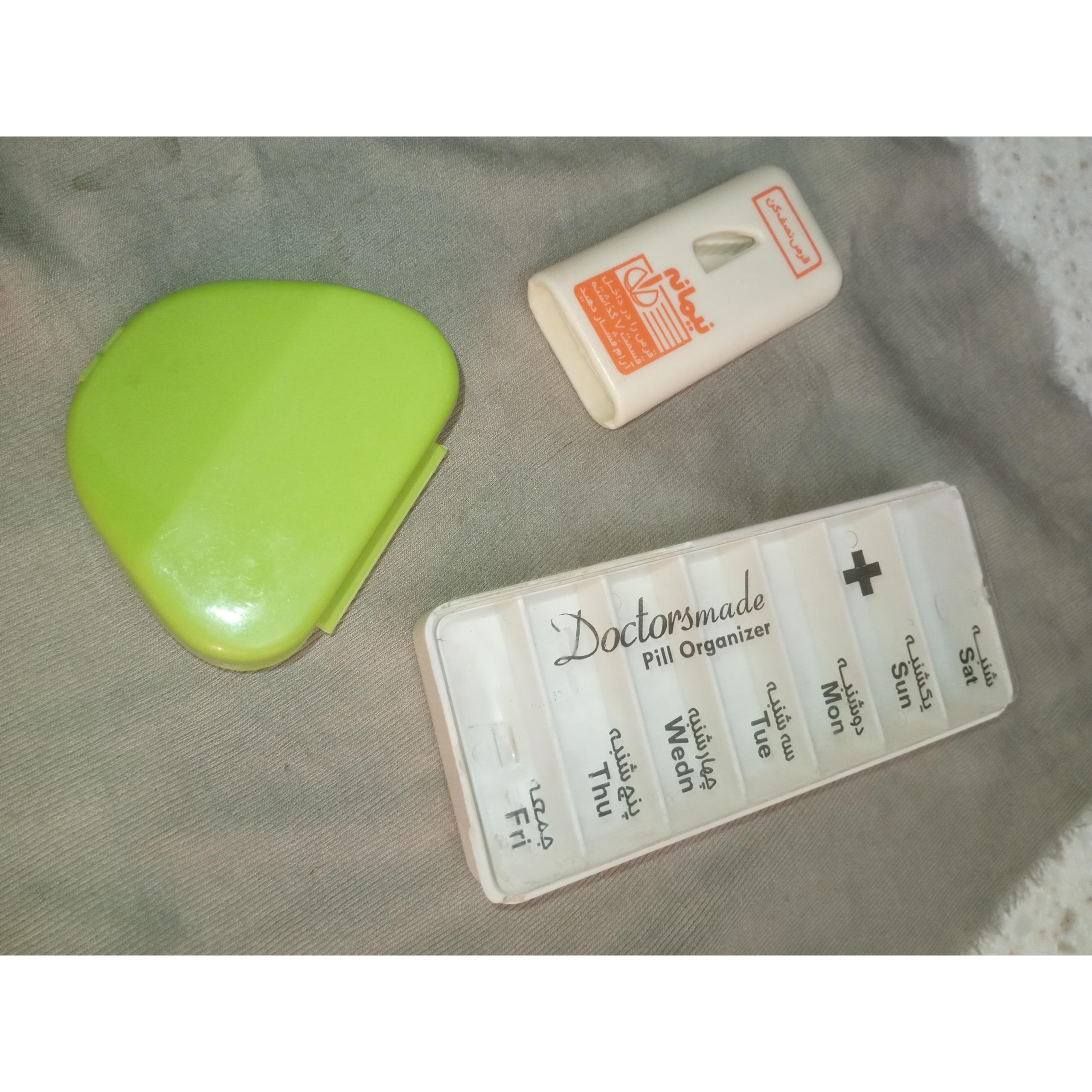 ظرف قرص درجه بندی