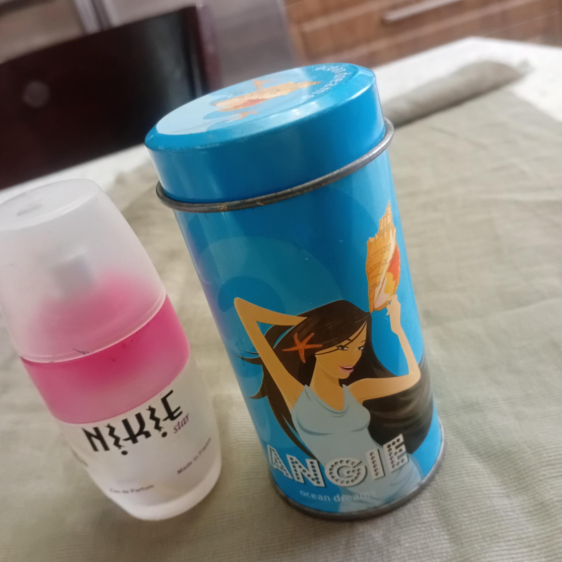 قوطی عطر و شیشه خارجی