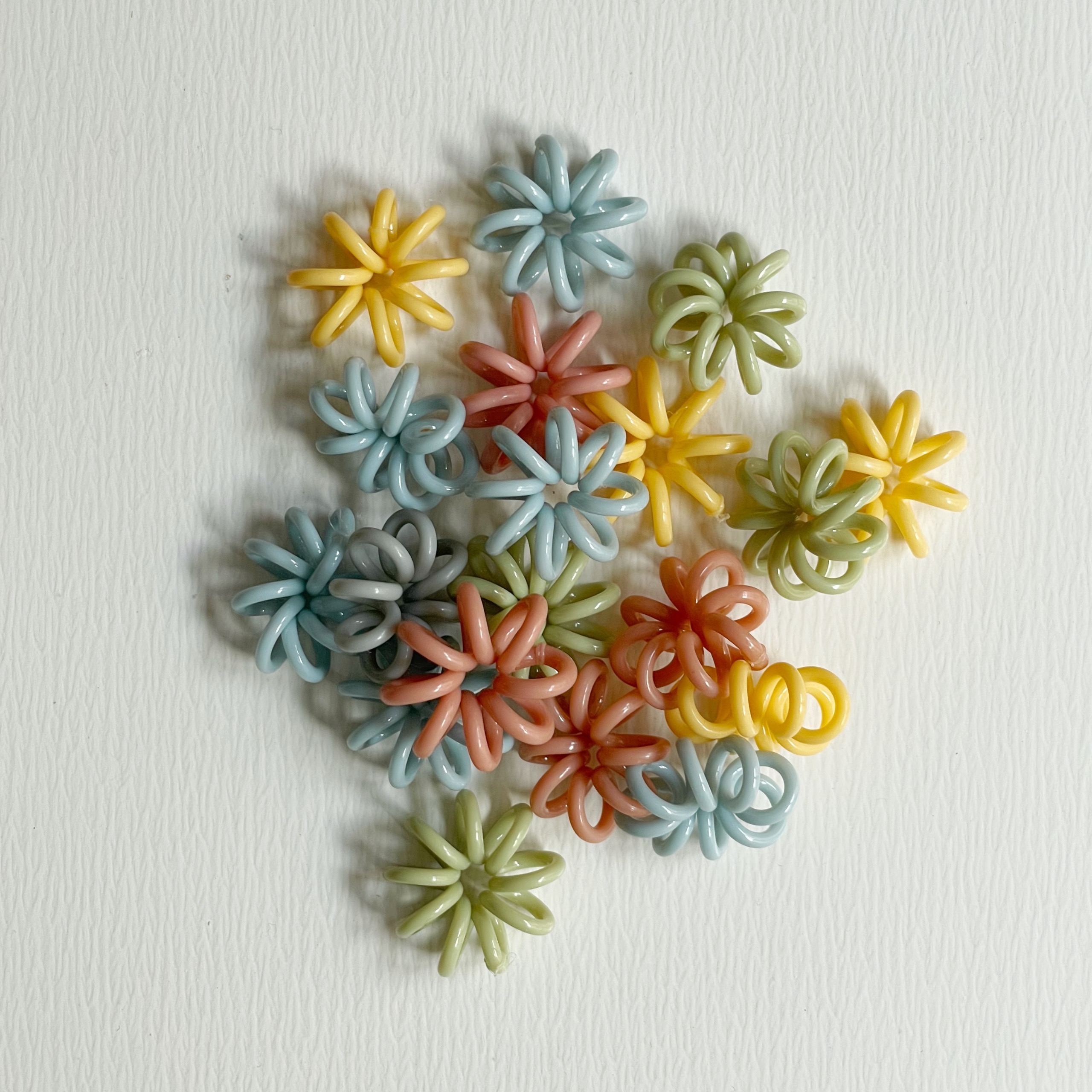 کش مو کوچک سیم تلفنی