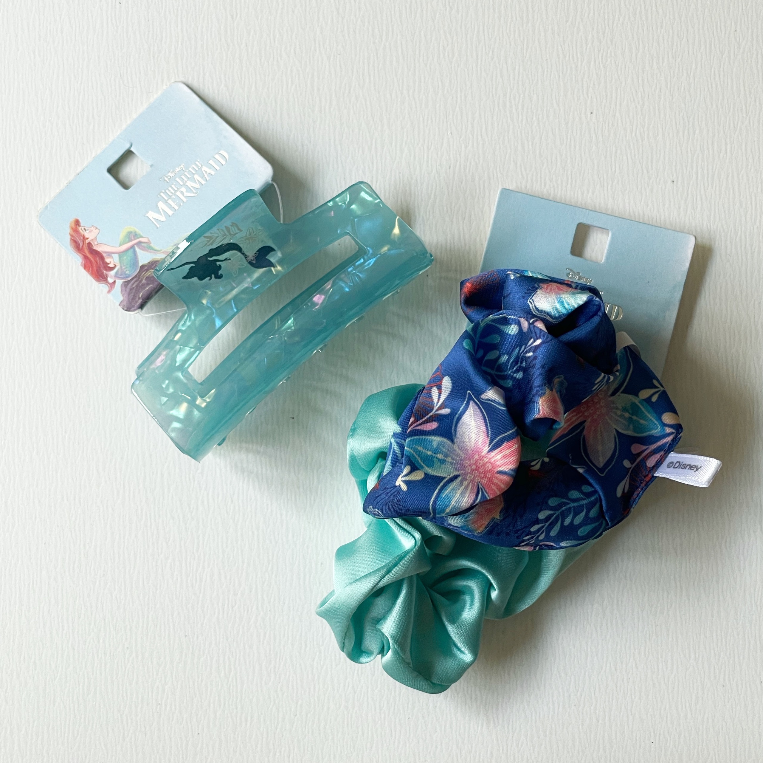 ست کلیپس و کش مو پری دریایی دیزنی