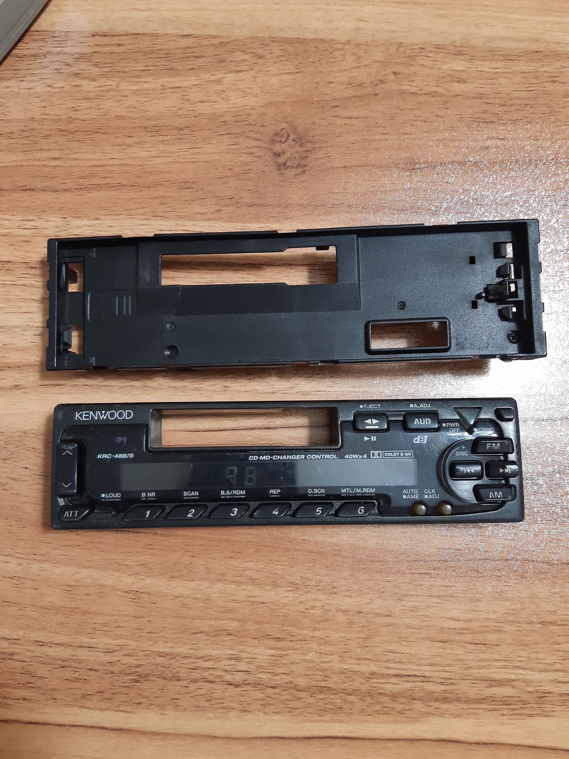 پنل ضبط KENWOOD باقاب پشتی