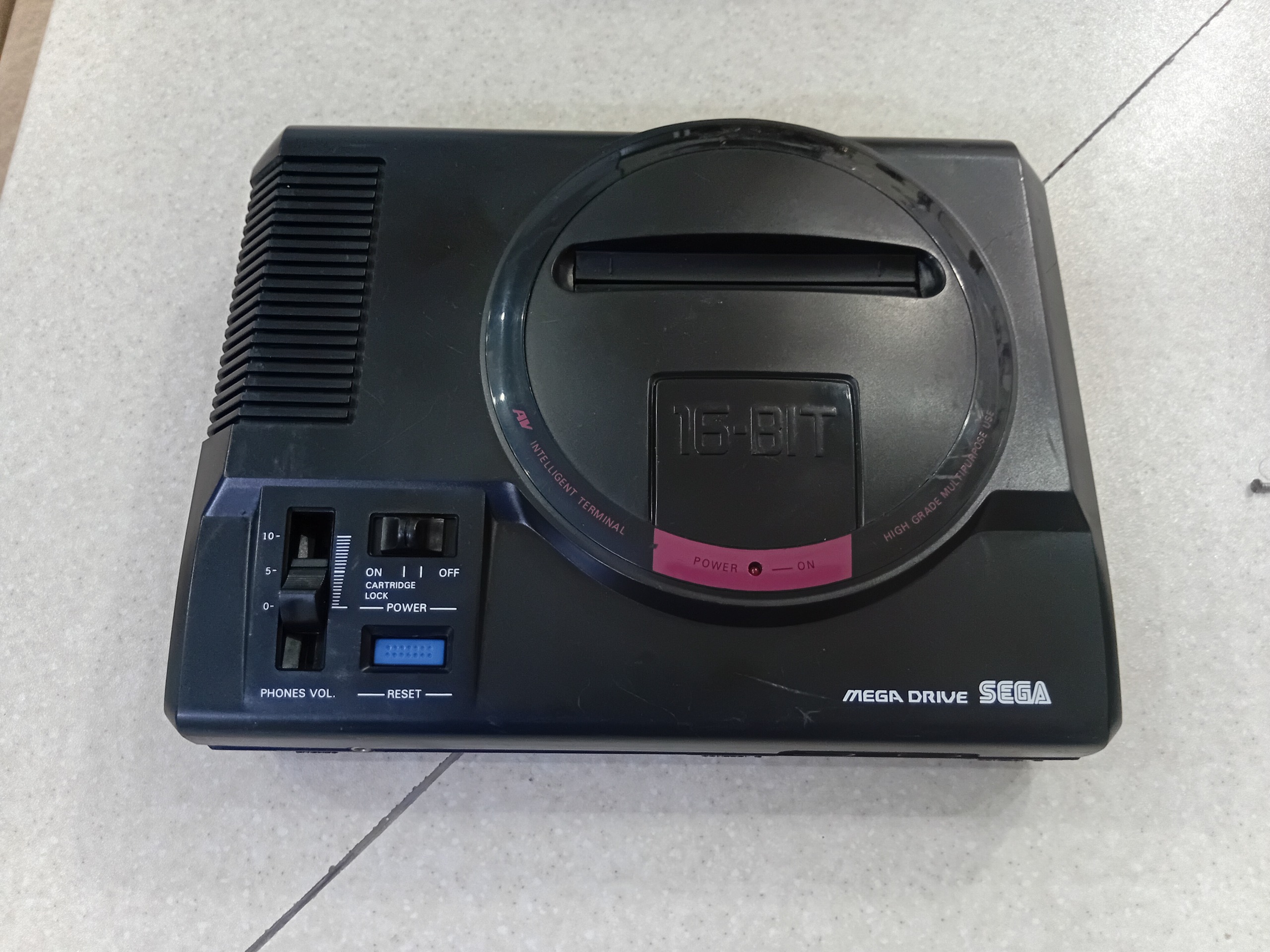 سگا مگا درایو