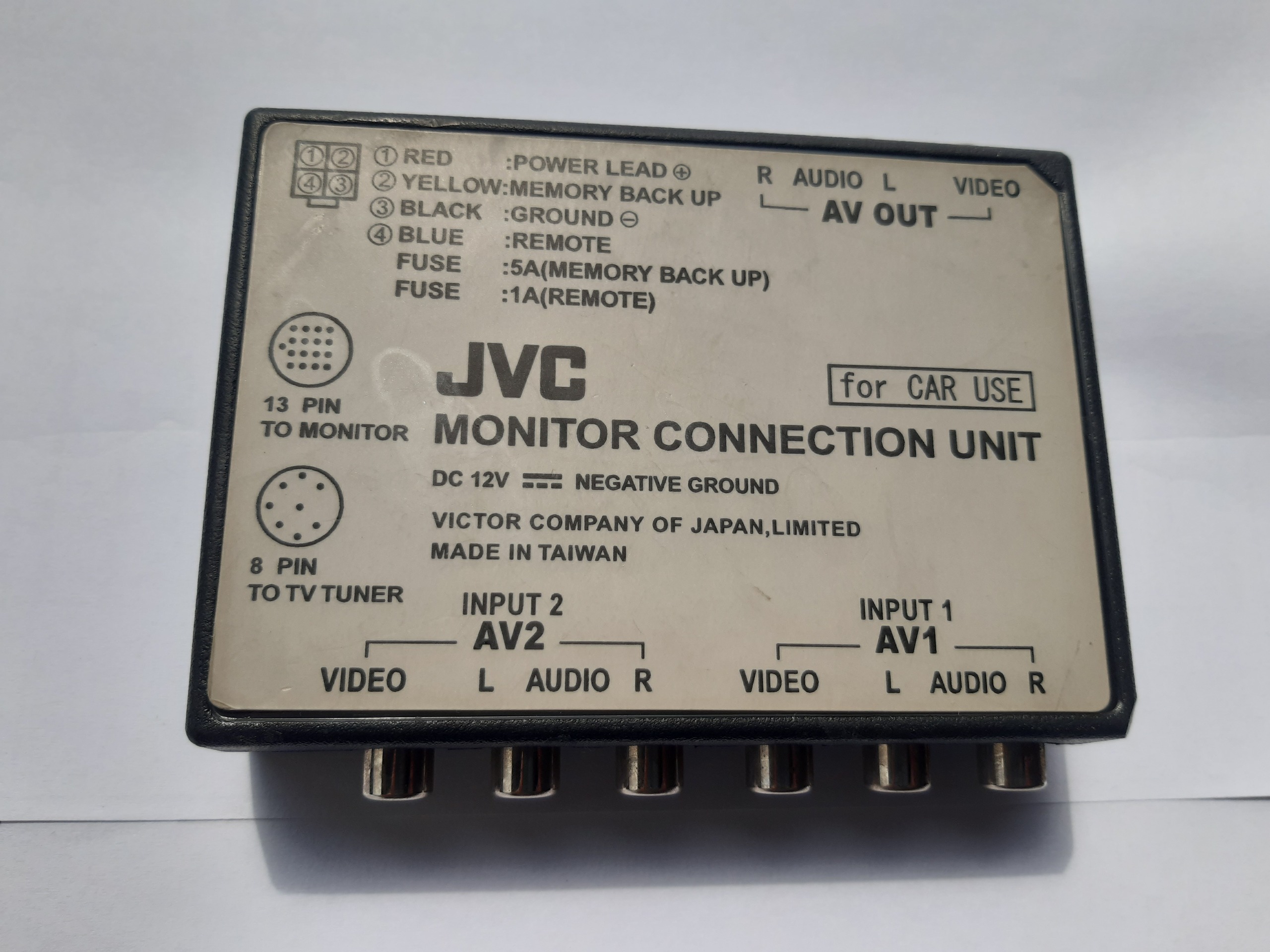 گیرنده دیجیتال خودروJVC