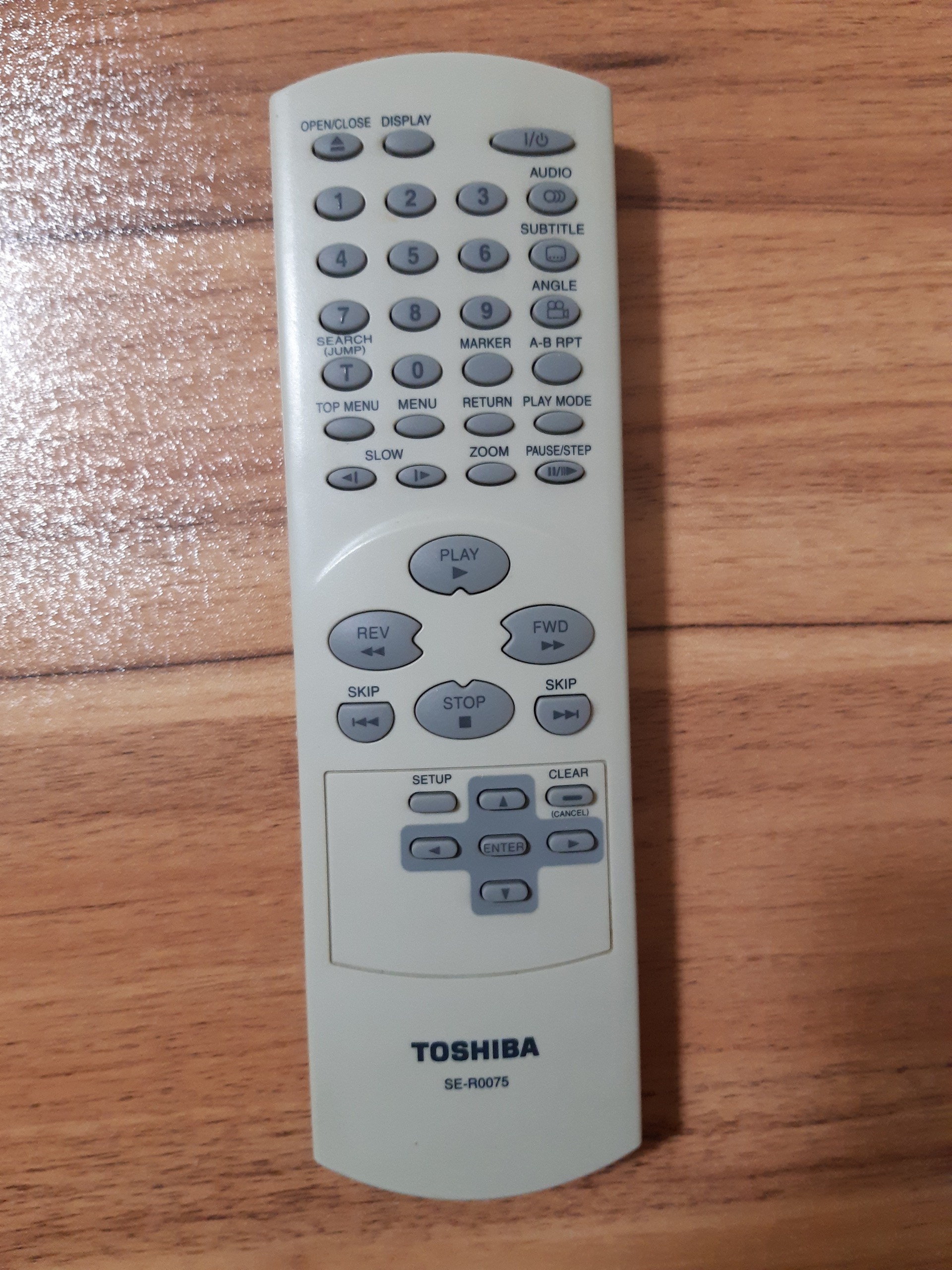ریموت کنترل TOSHIBA