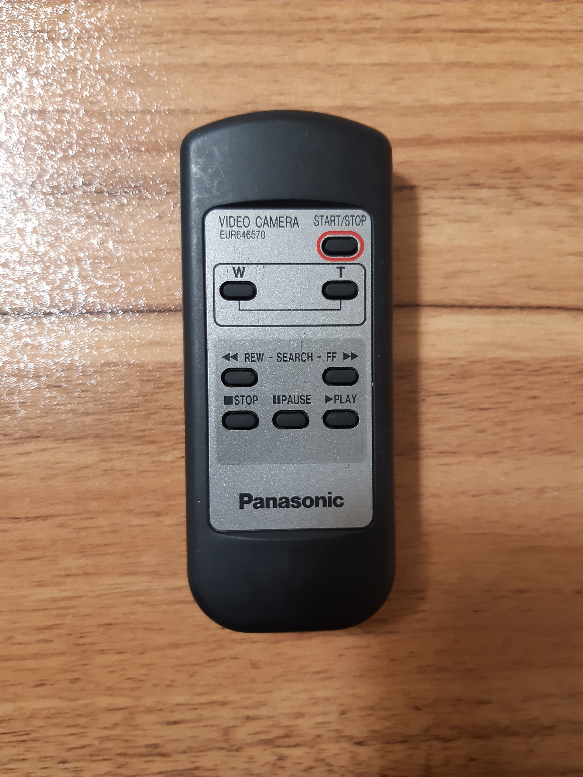 ریموت کنترل Panasonic
