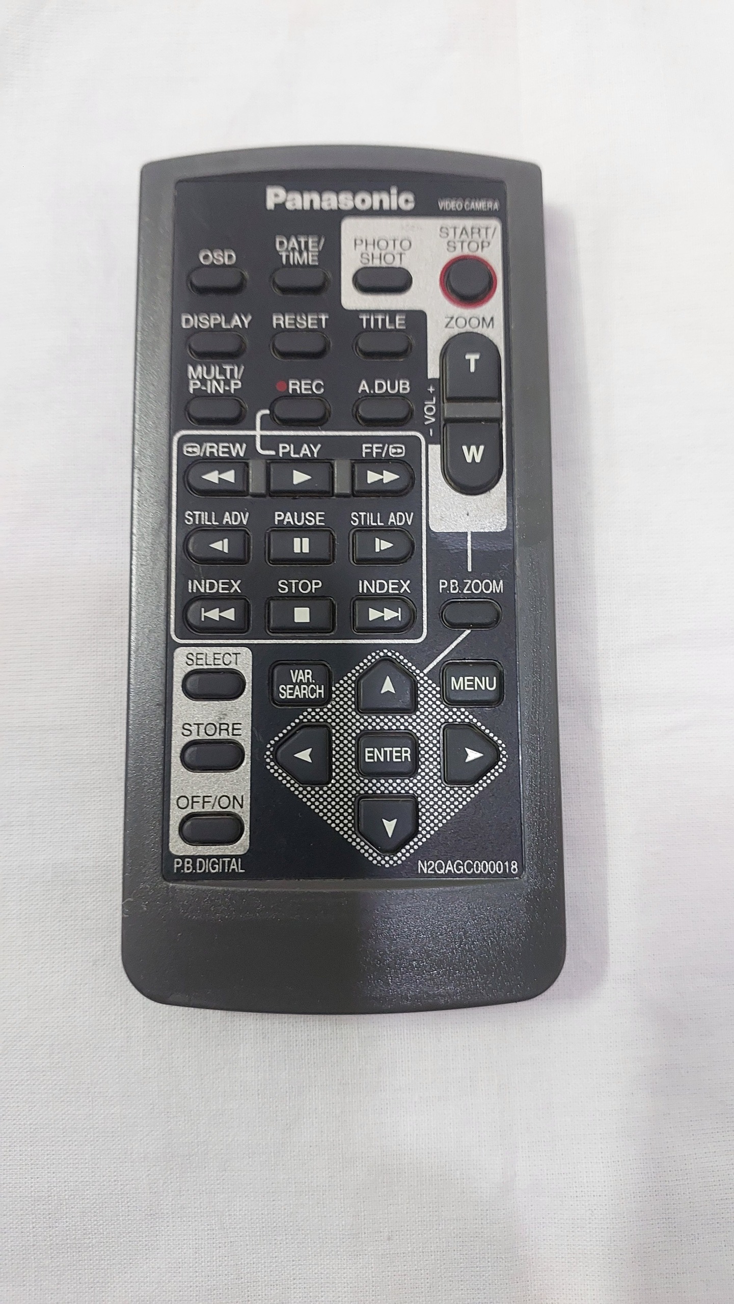 ریموت کنترل Panasonic