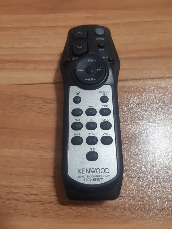 ریموت کنترل KENWOOD