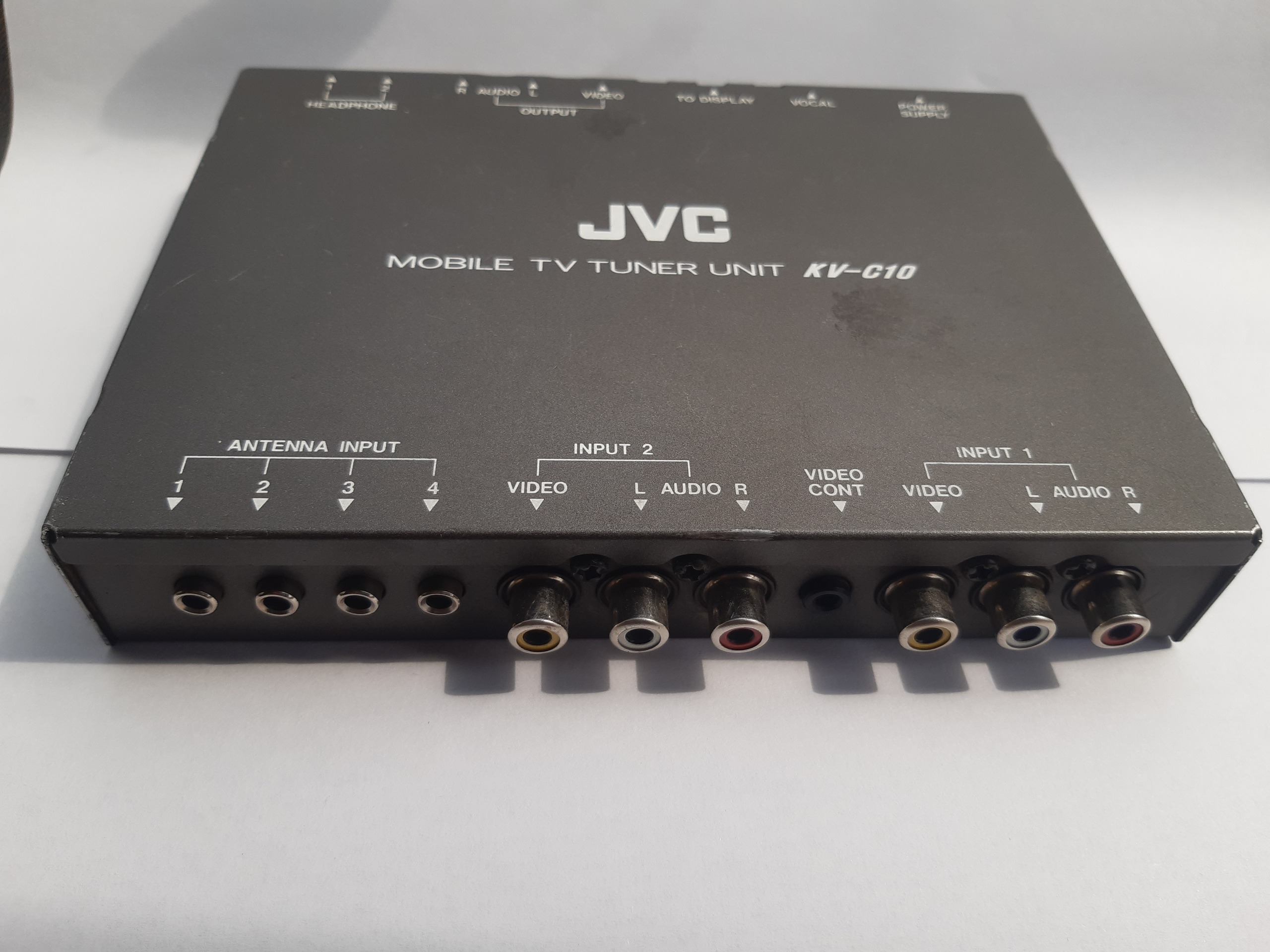 گیرنده دیجیتال خودرو JVC اصلی