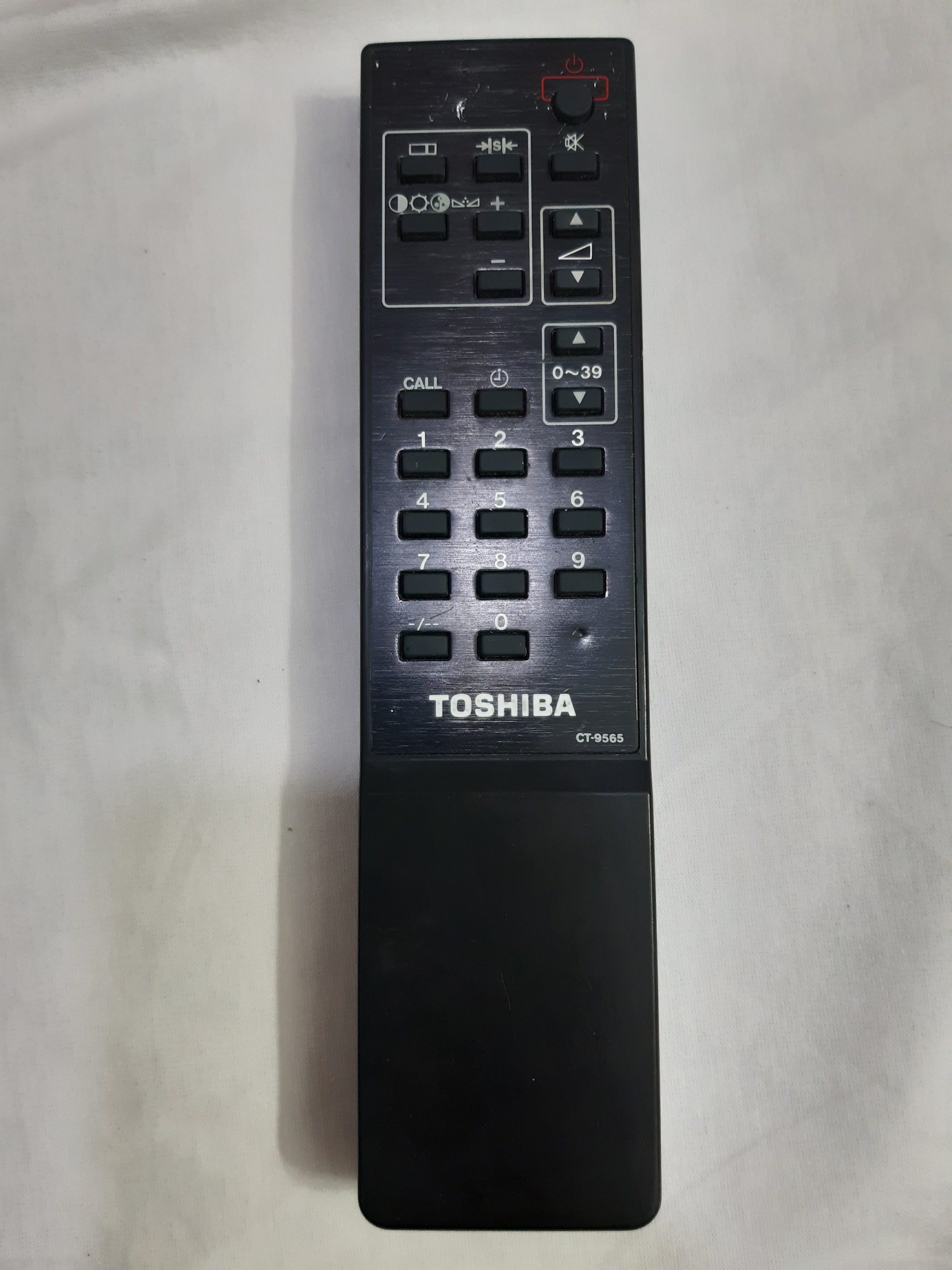 ریموت کنترل TOSHEBA اصلی