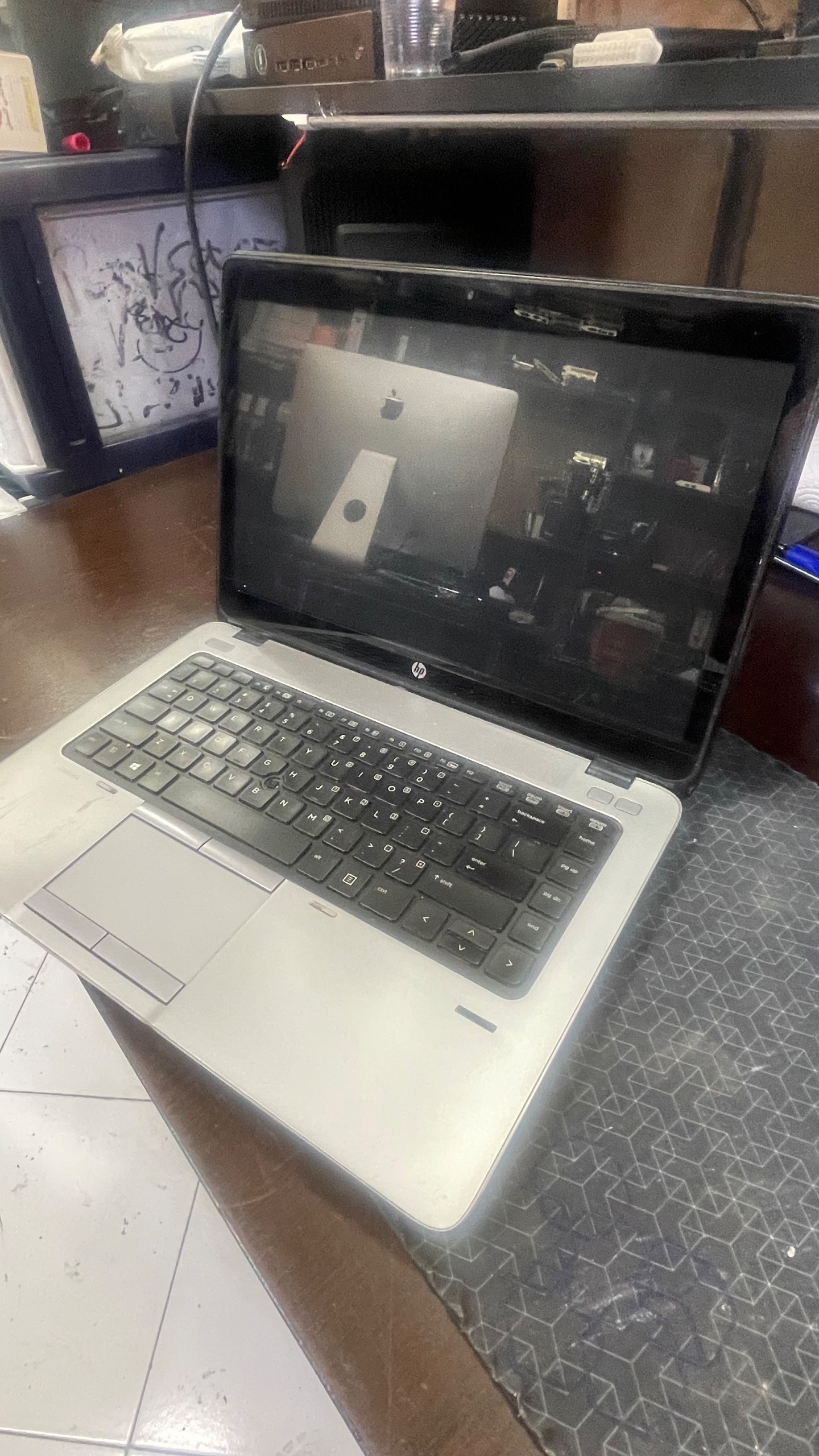 لپ تاپ تاچ hp i7