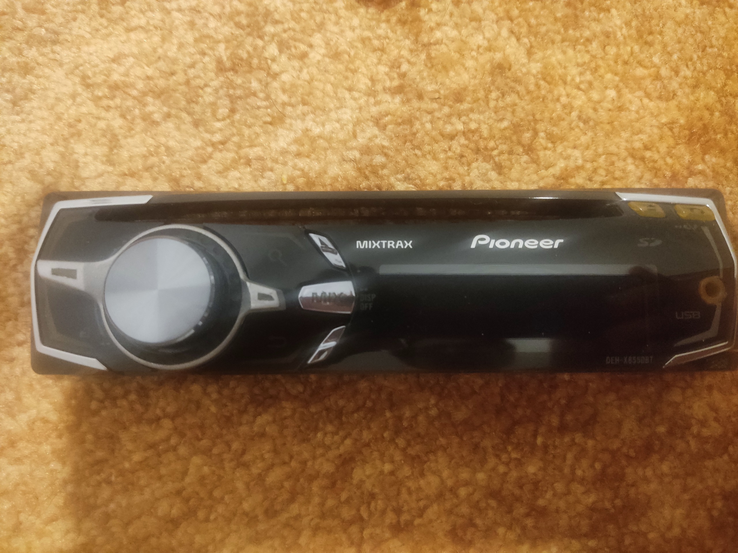 ظبط پایونیر 8550bt