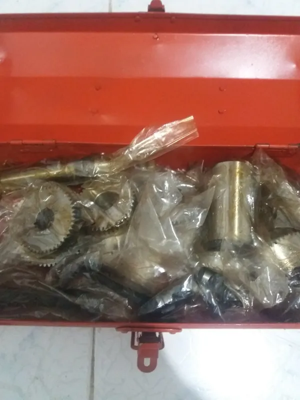 باکس ابزار تعمیر گیربکس