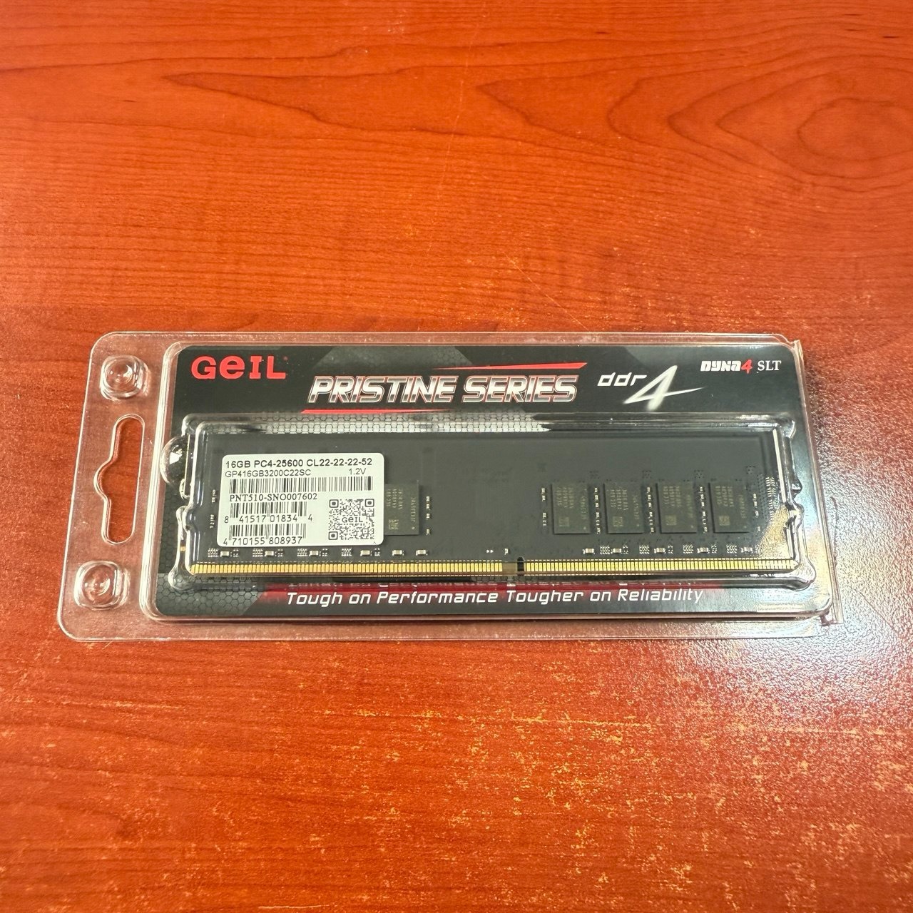 رم DDR4 MH3200 گیل مدل Pristine ظرفیت 16GB
