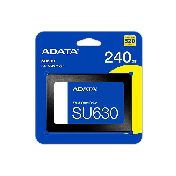 SSD اینترنال ADATA مدل Ultimate SU630 ظرفیت 240