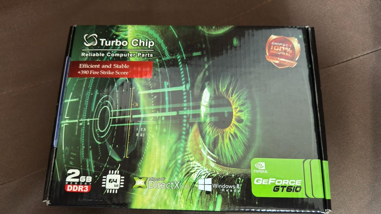 کارت گرافیک ای فاکس مدل GT610-2GB