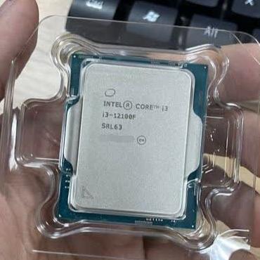 پردازنده intel i3 12100f