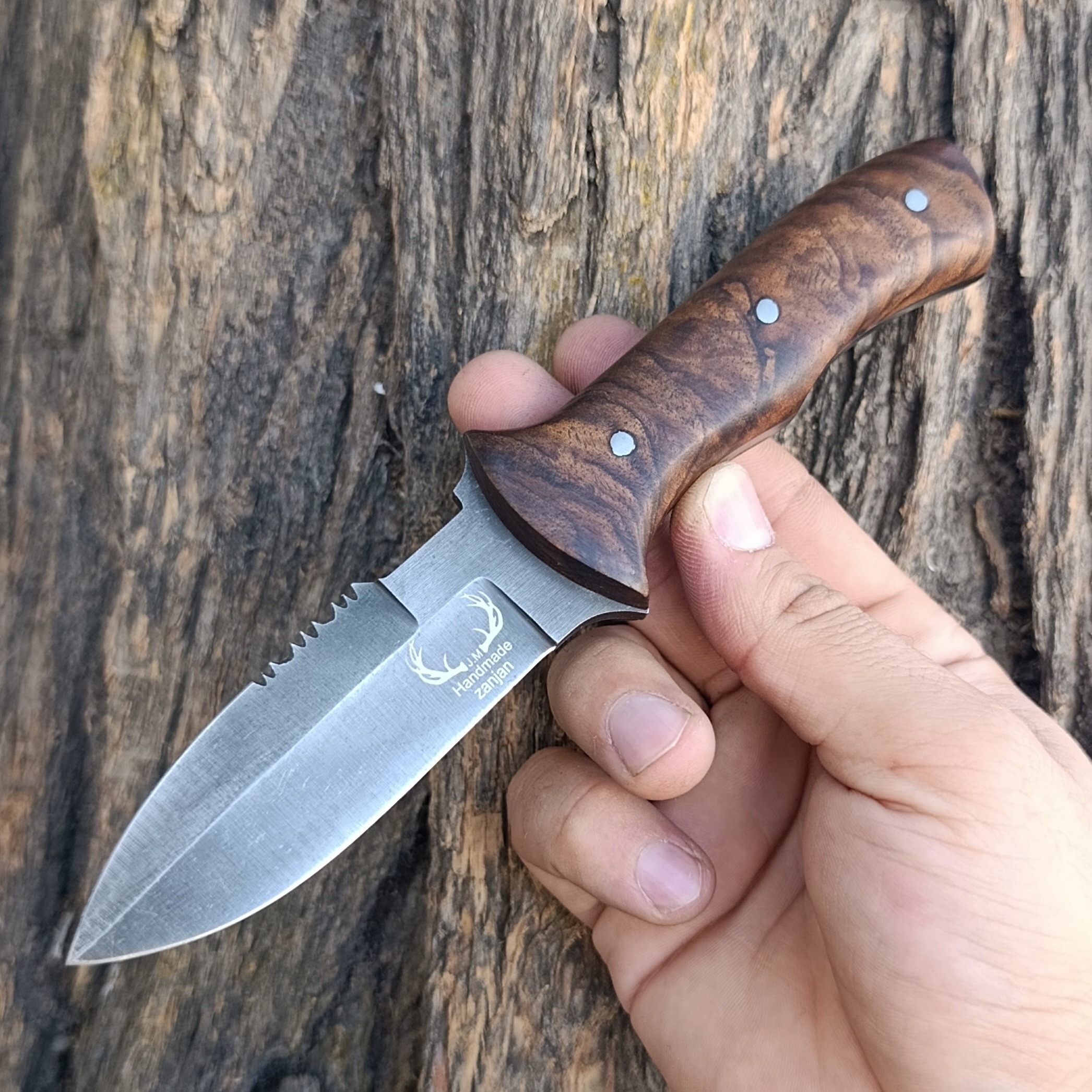 چاقوی کلکسیونی مینی بوشکرافت ایتالیایی اصل