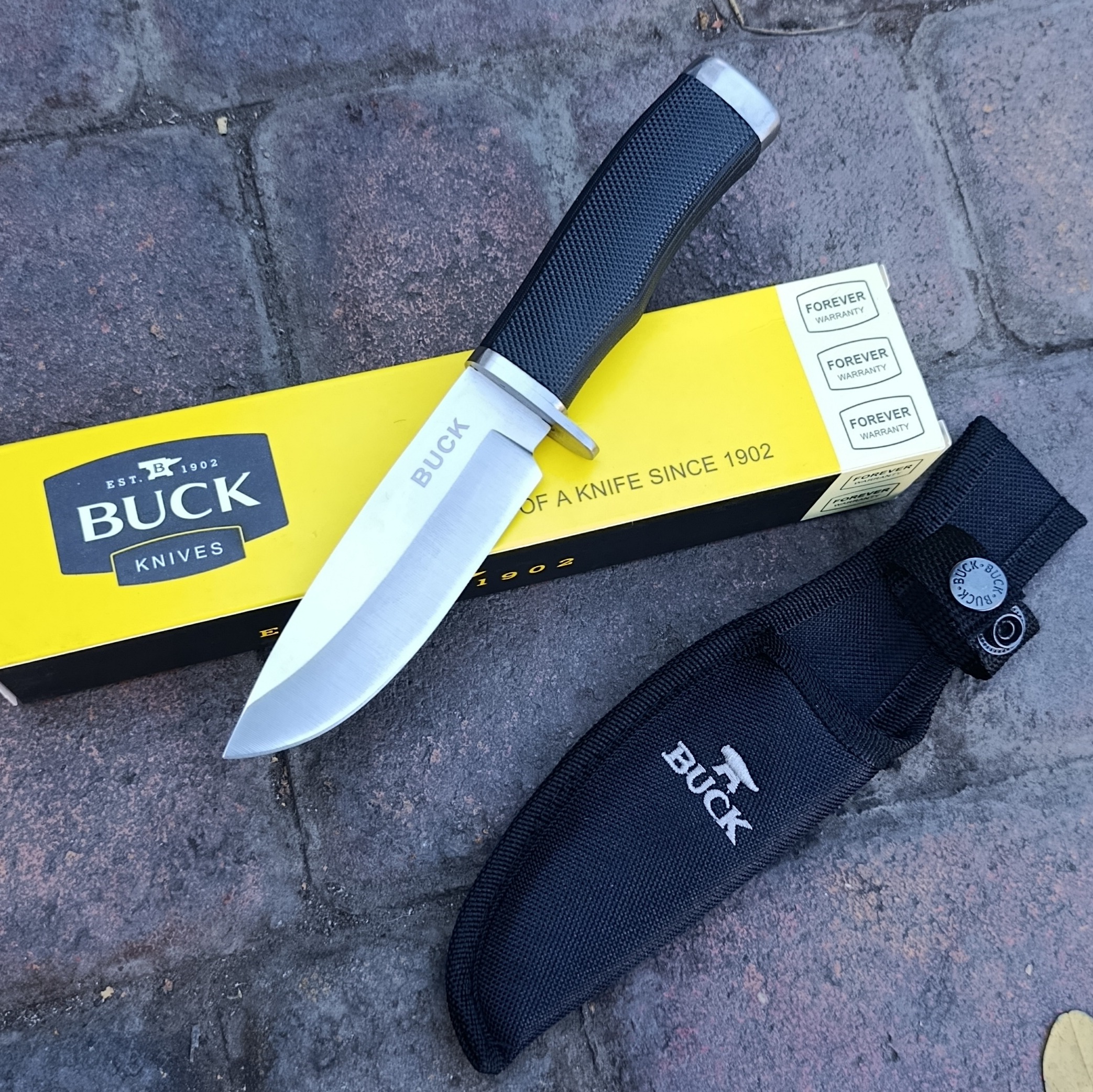 چاقو سفری بوشکرافت کمپانی باک اصل وارداتی