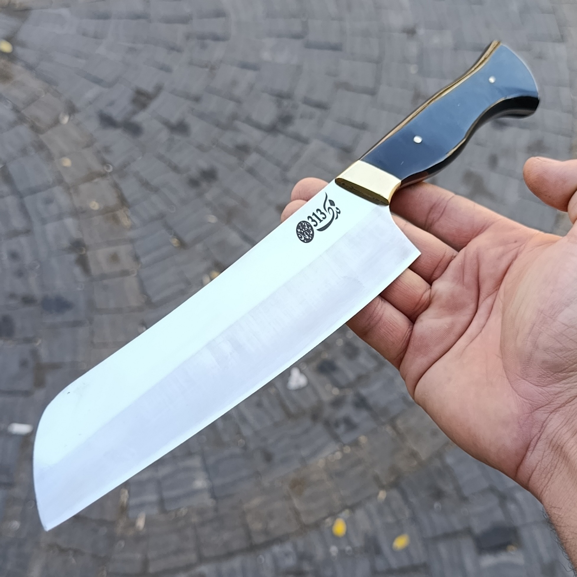 چاقو شف نایف ایتالیایی ضدزنگ اصل