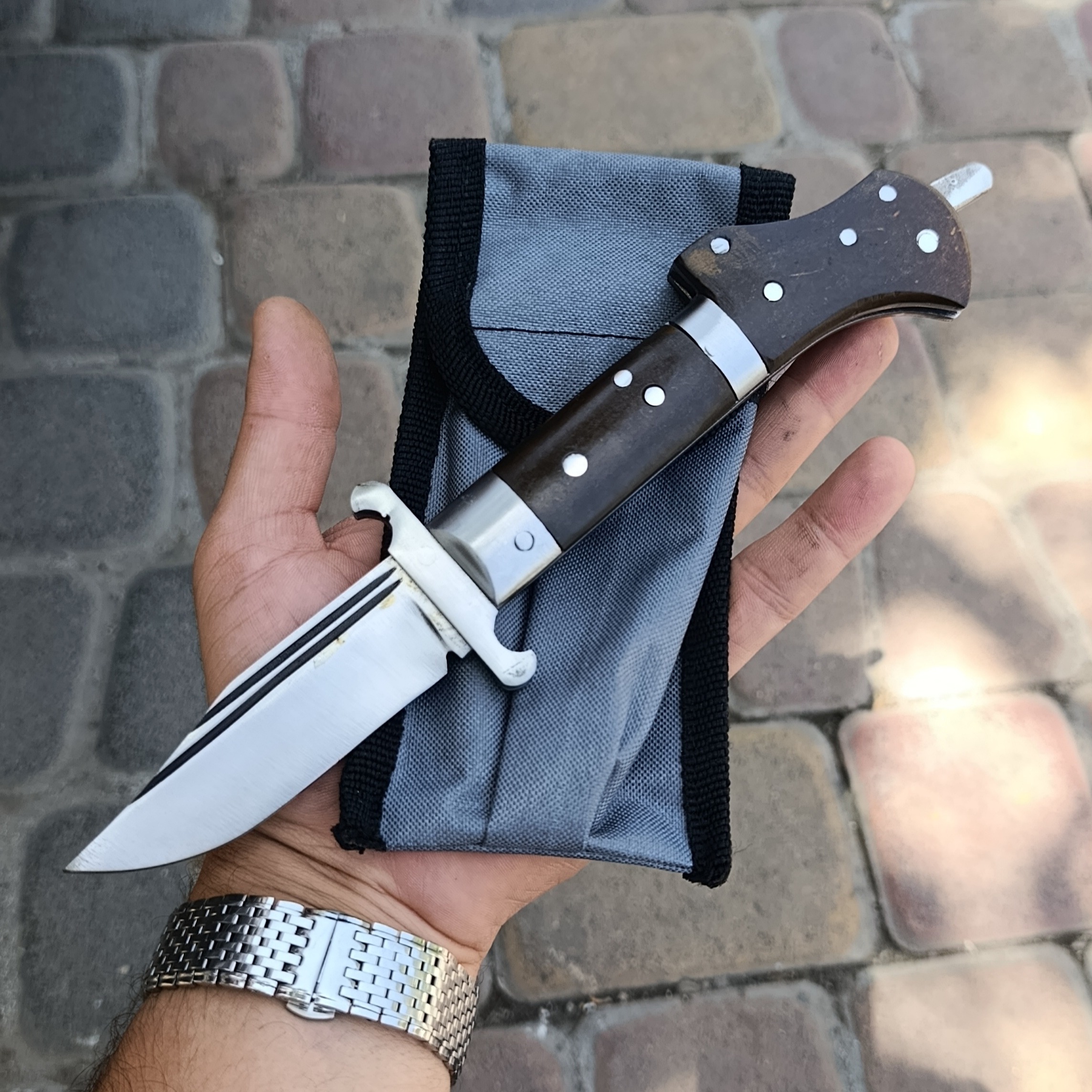 بزرگترین چاقوی دنده ای اورجینال افغانستان