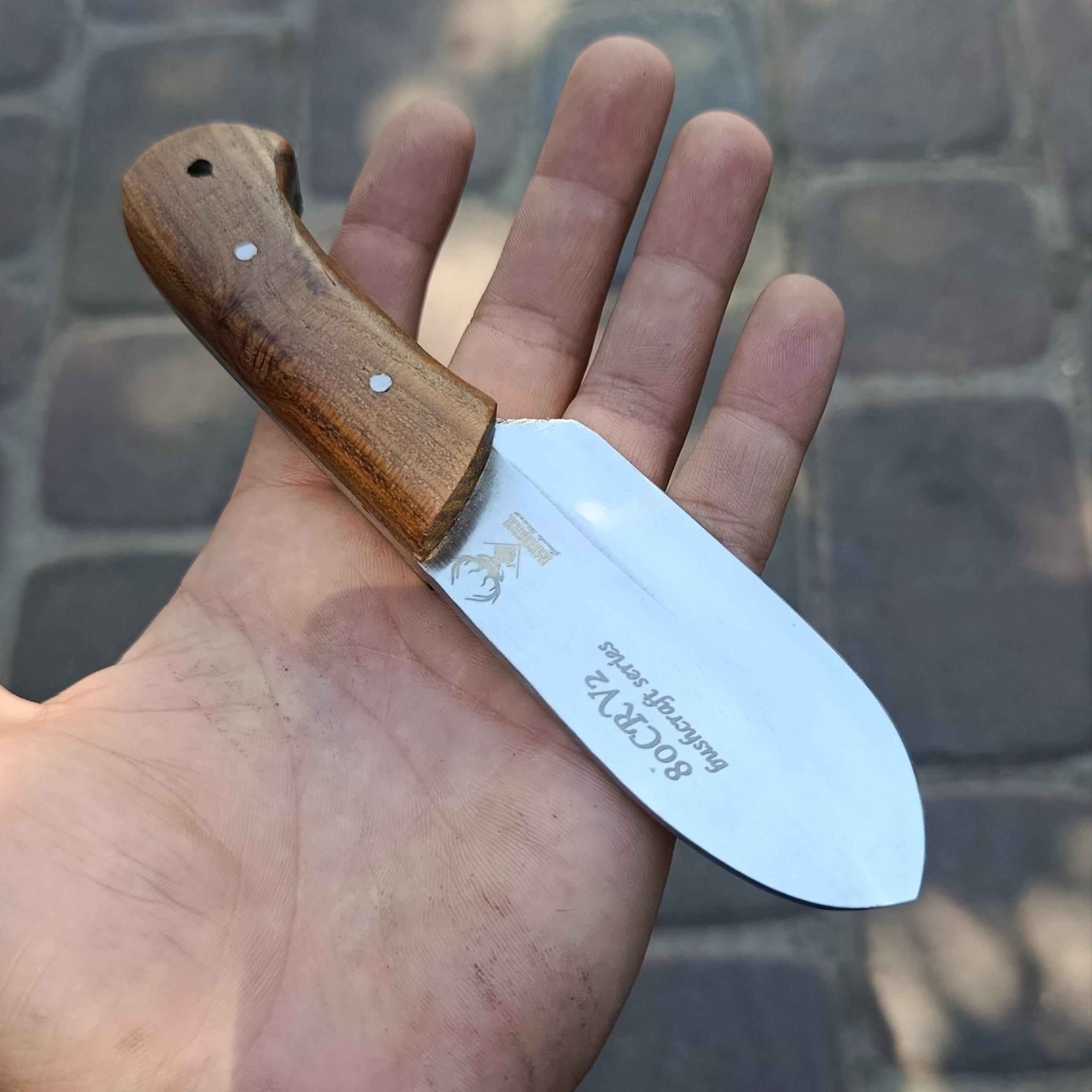 چاقو پوست کنی مارال اصل زنجان باغلاف
