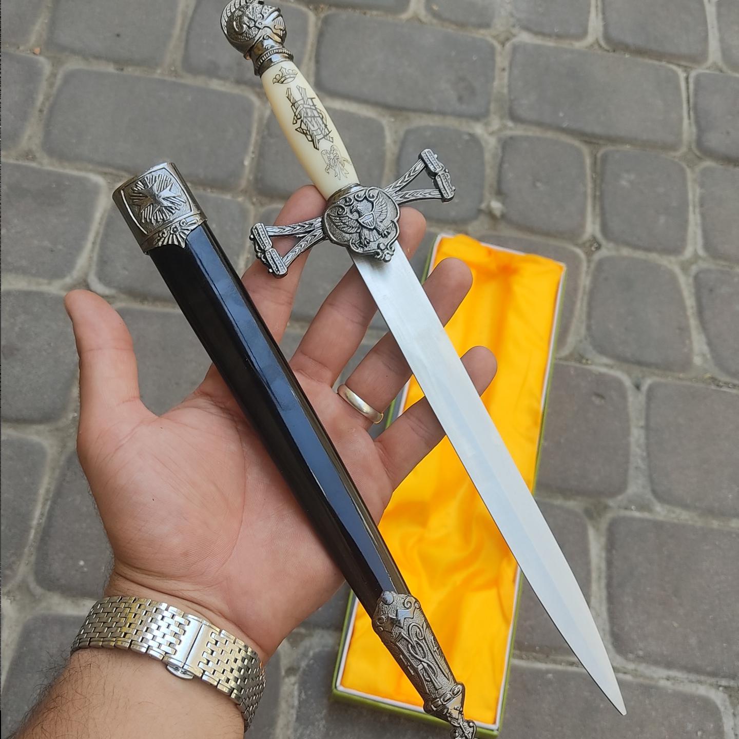 چاقو کلکسیونی اورجینال رومی وارداتی چاقو