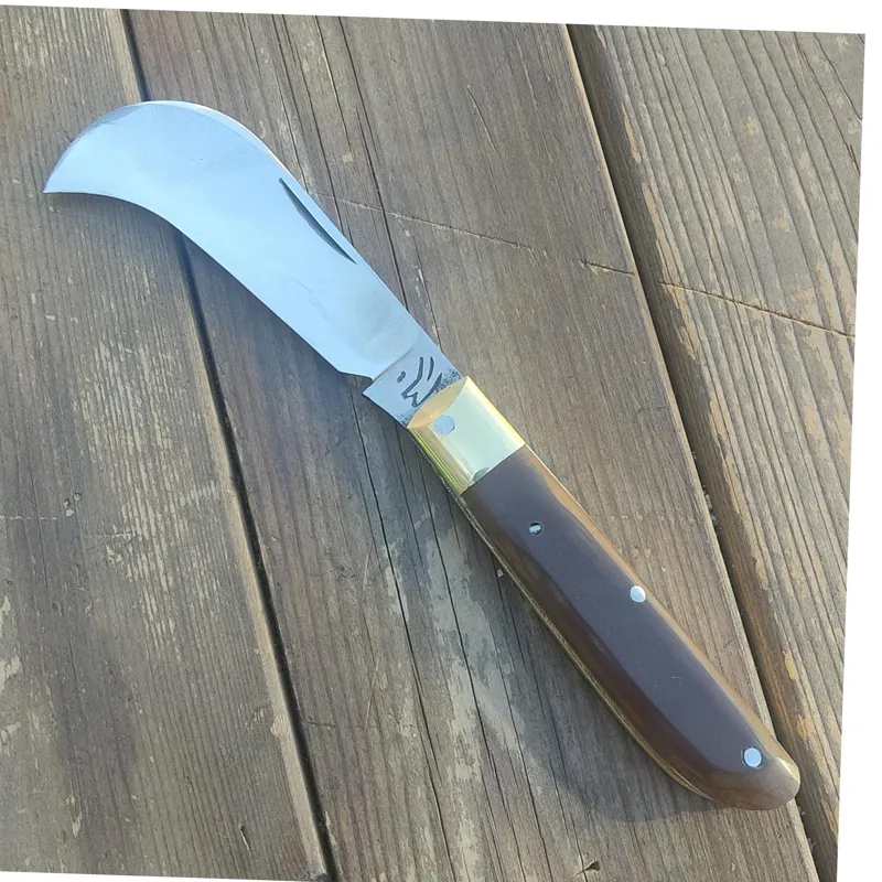 چاقو پیوندزنی فولادی کوهنوردی باغبانی اصل زنجان