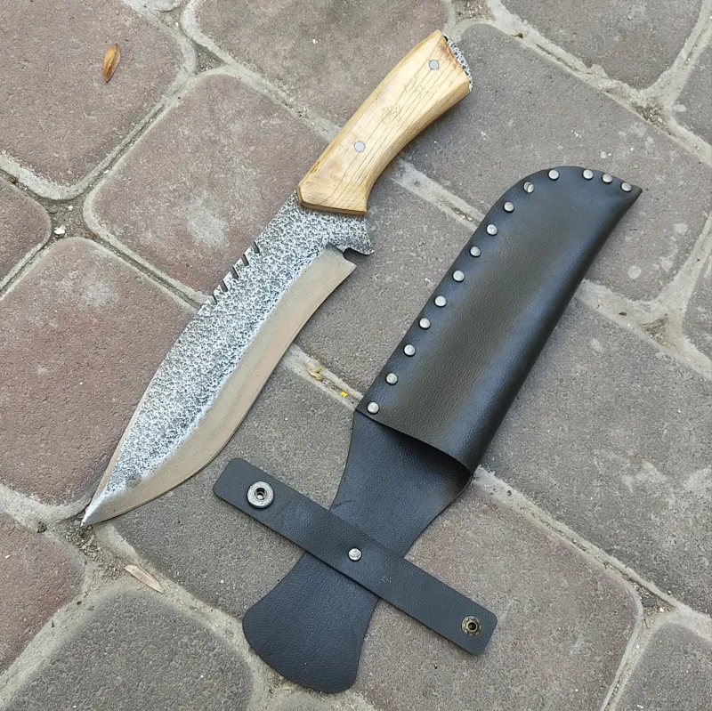 چاقوی شکاری کوهنوردی ارّه آتشی اصل زنجان چاقو