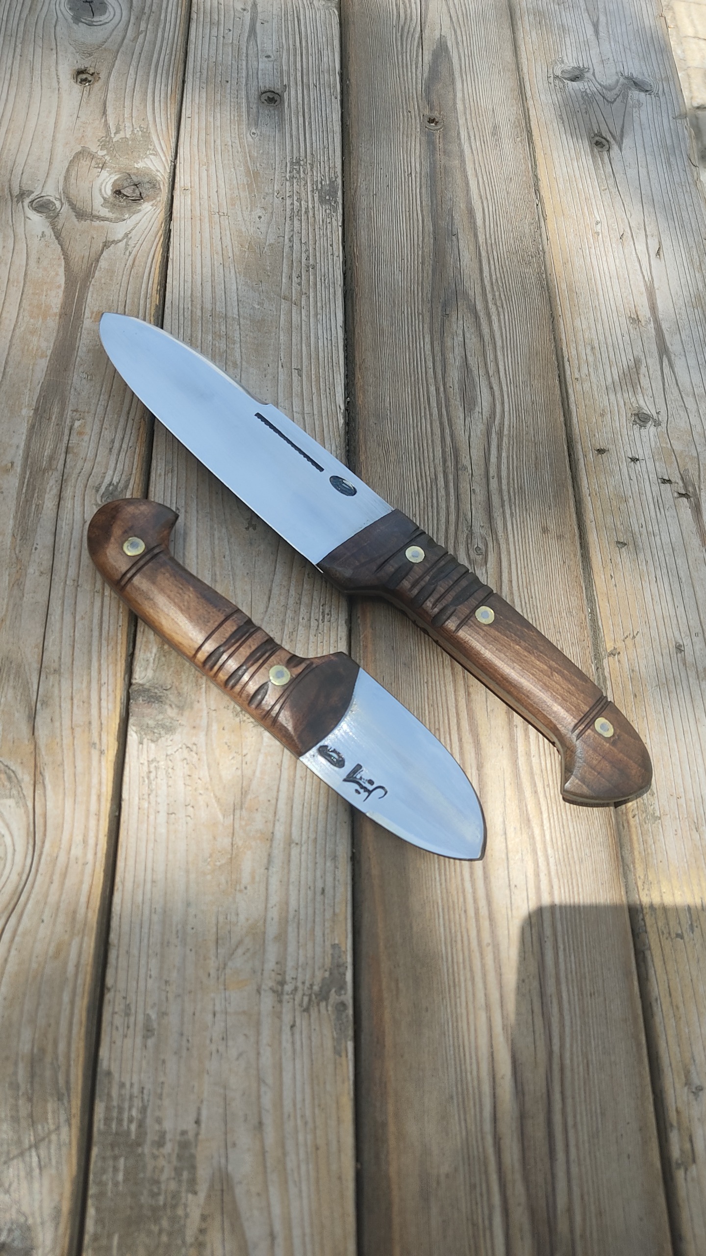 چاقو ست قصابی سلاخی پوست کنی سفارشی اصل زنجان