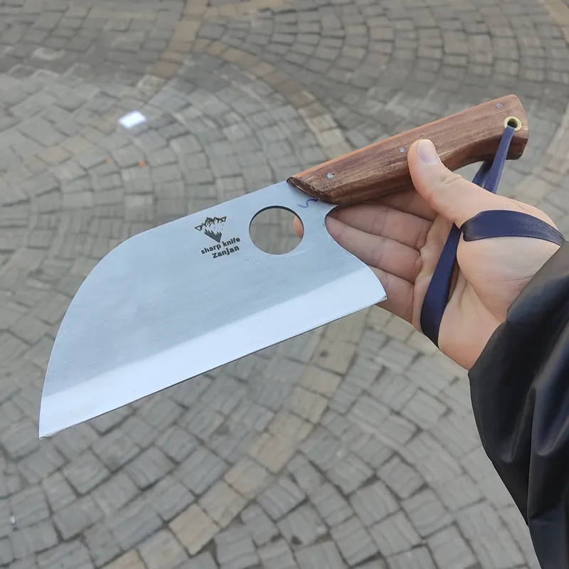 ساتور ضدزنگ حرفه ای اصل آشپزی زنجان چاقو