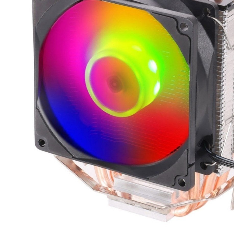 فن خنک کننده بادی گرین rgb