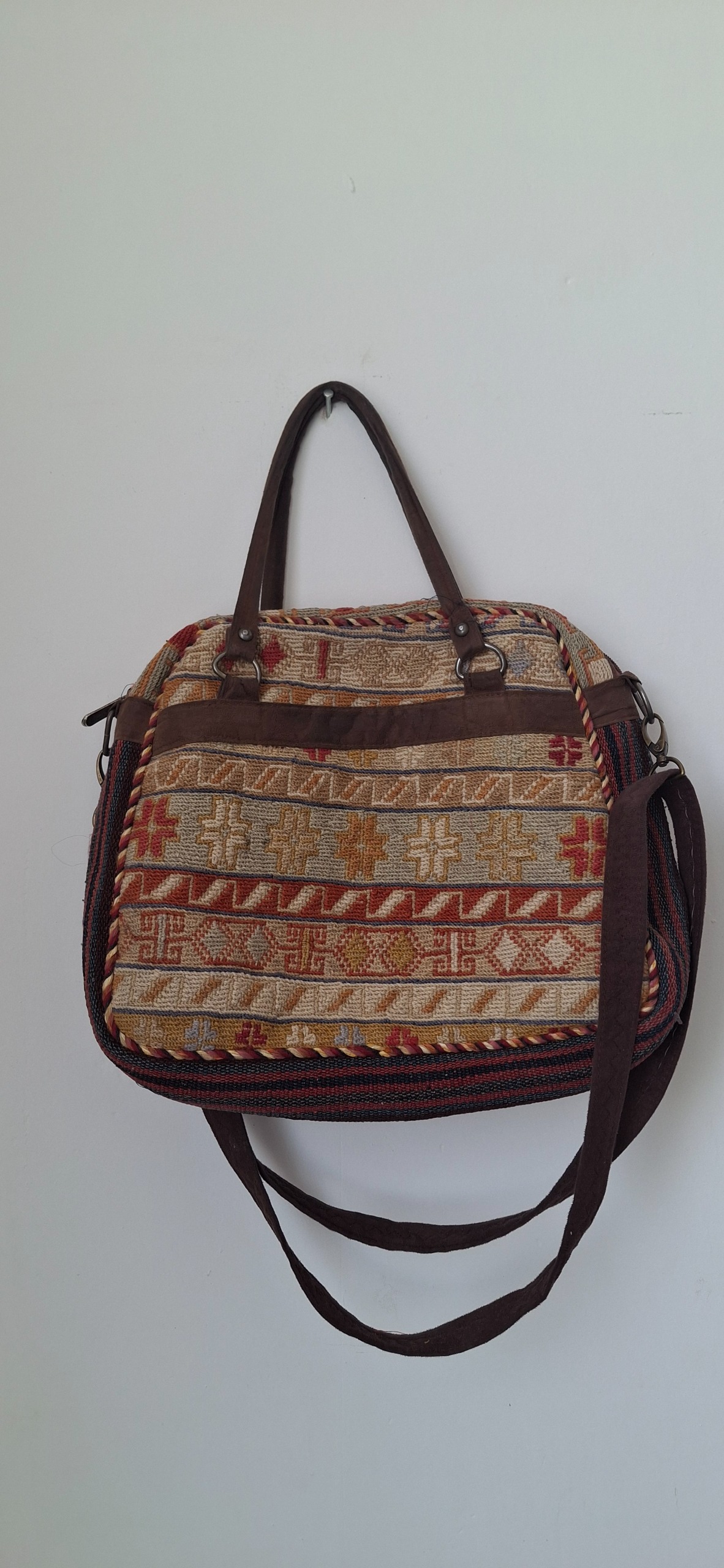 کیف دوشی گلیم